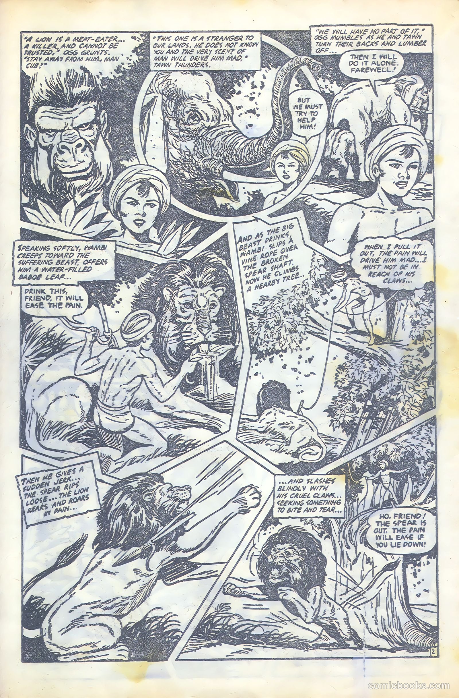 Kaänga Comics #20 — page 12 of 28