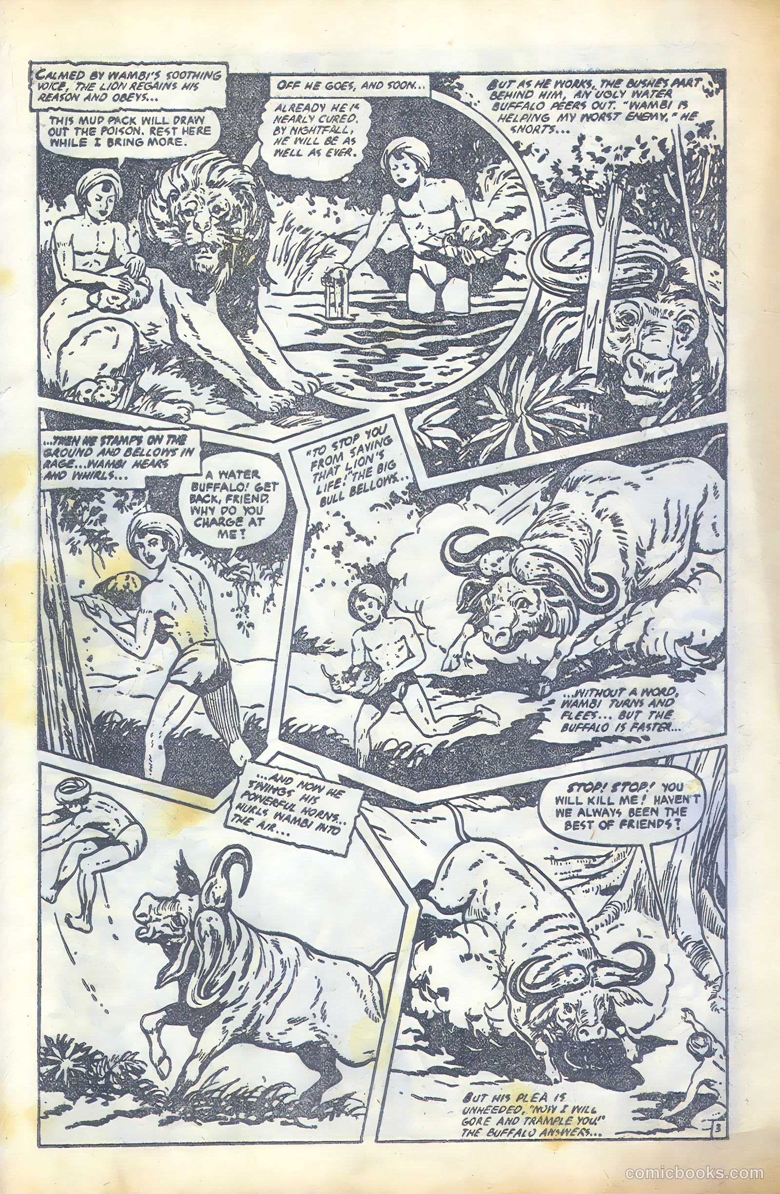 Kaänga Comics #20 — page 13 of 28