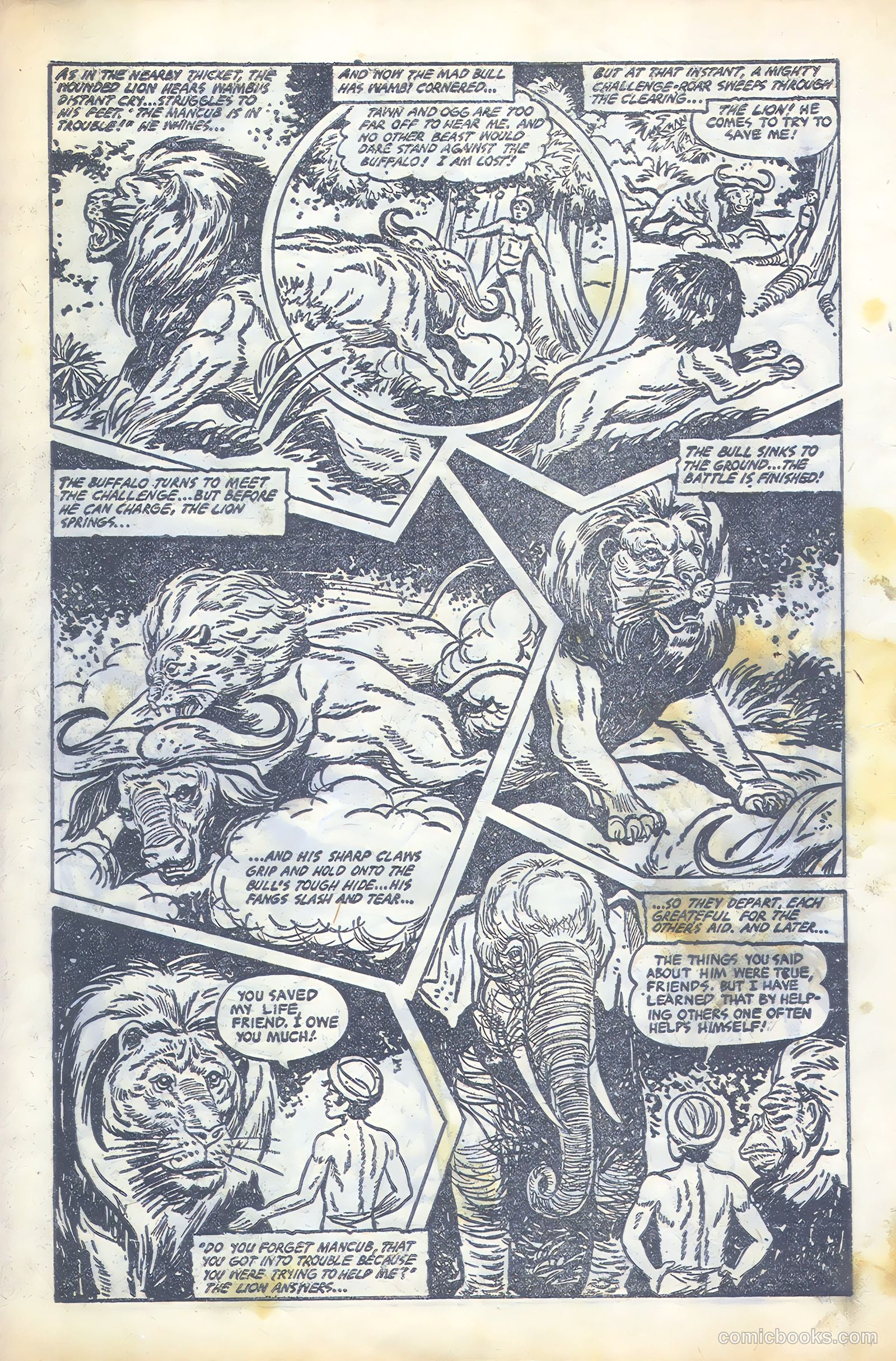 Kaänga Comics #20 — page 14 of 28