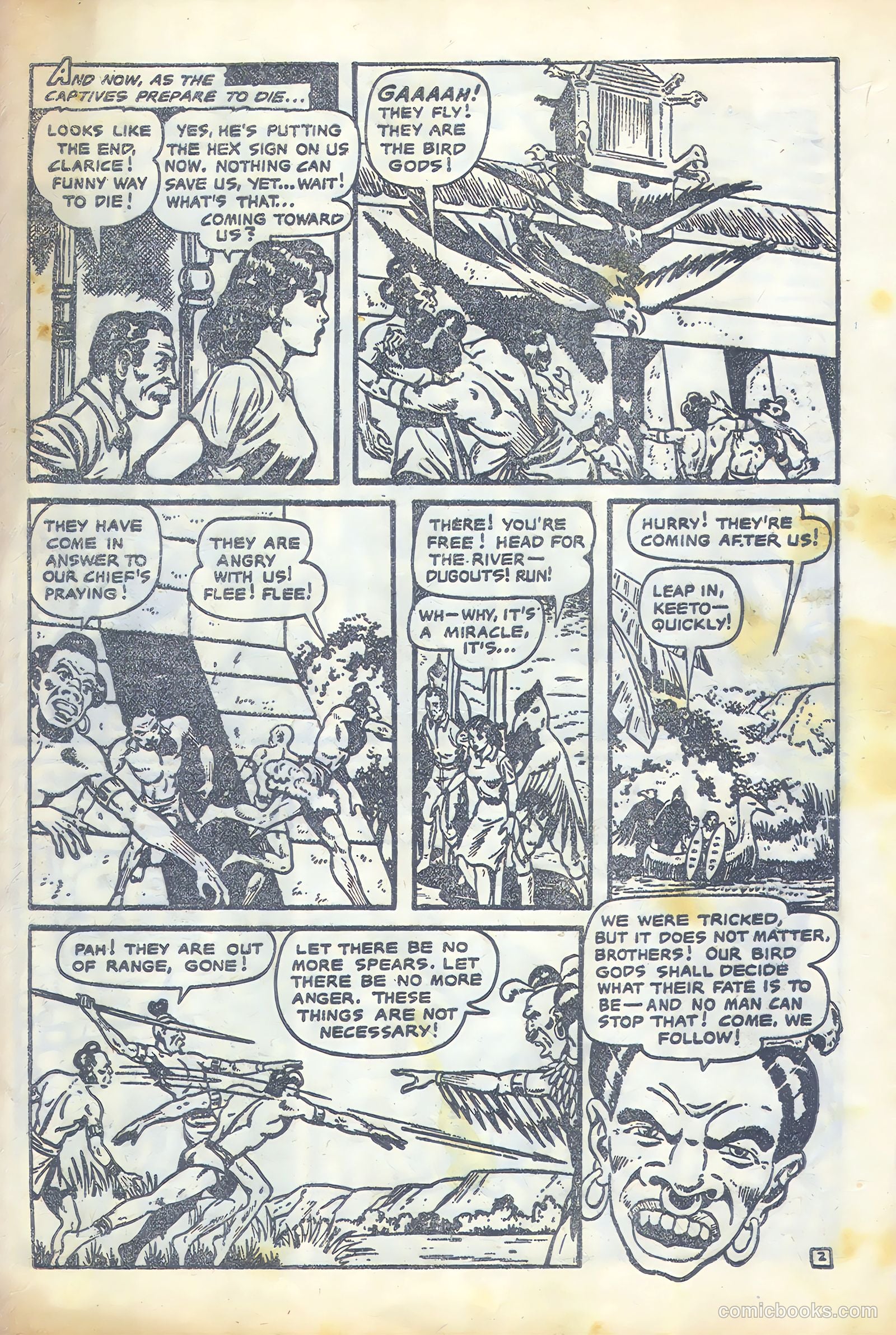 Kaänga Comics #20 — page 16 of 28