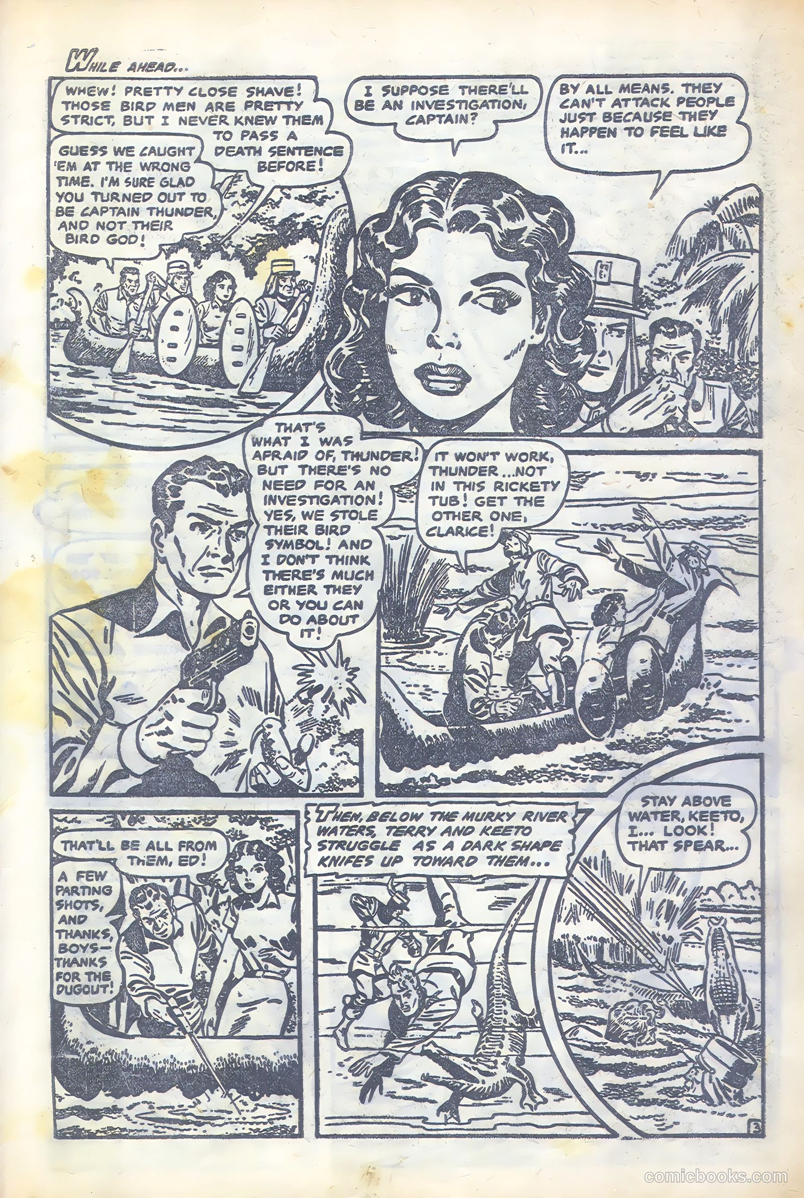 Kaänga Comics #20 — page 17 of 28