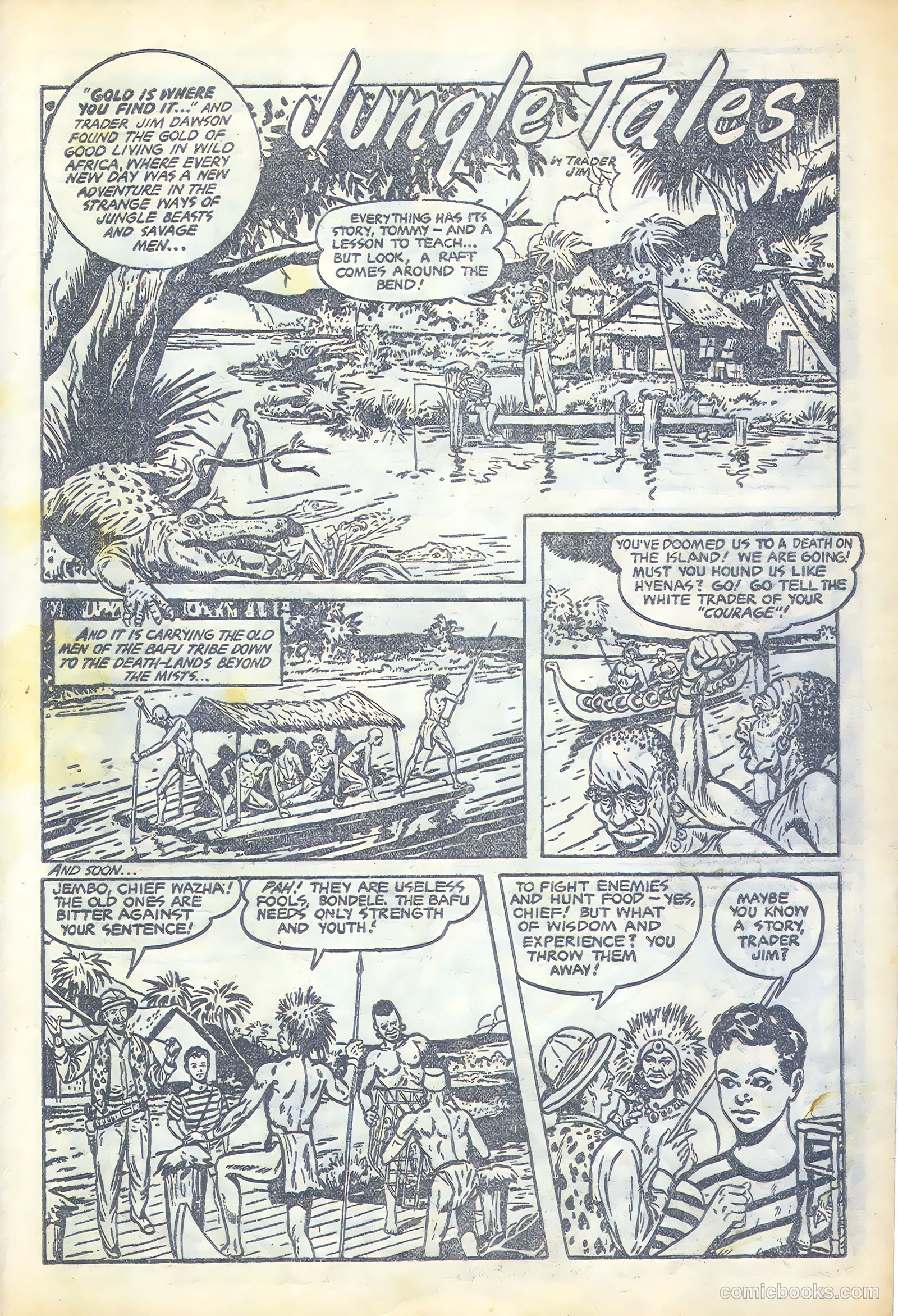 Kaänga Comics #20 — page 19 of 28