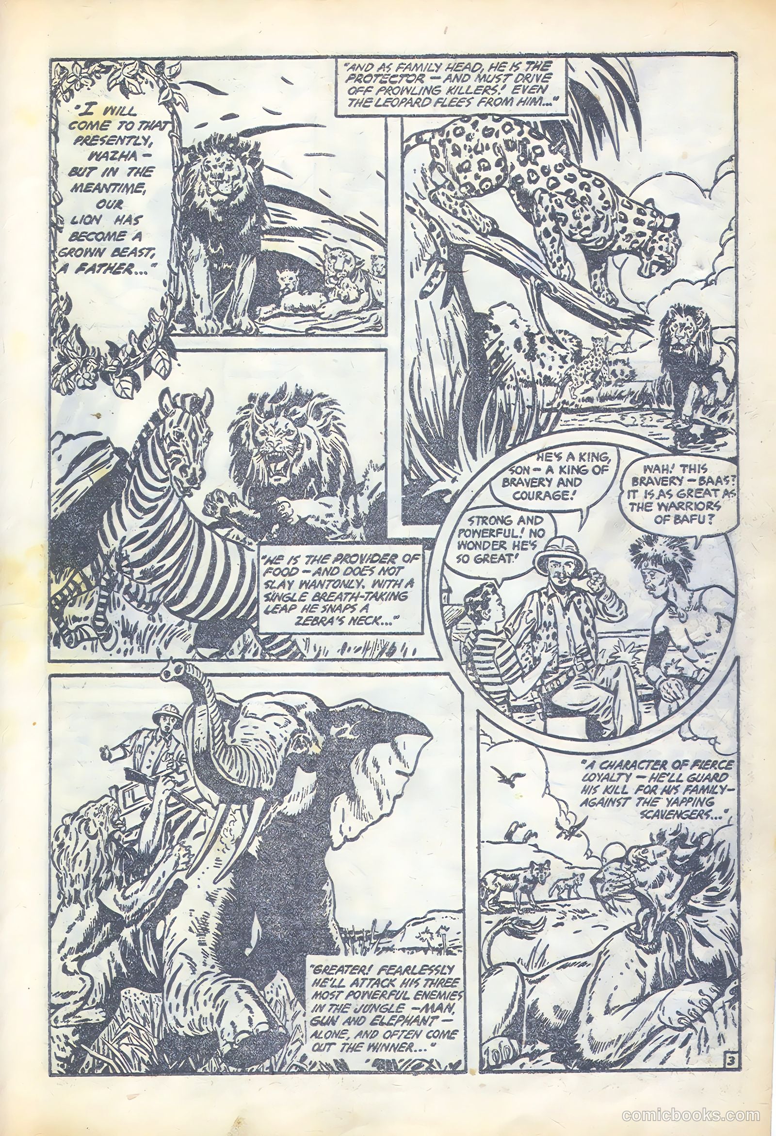 Kaänga Comics #20 — page 21 of 28