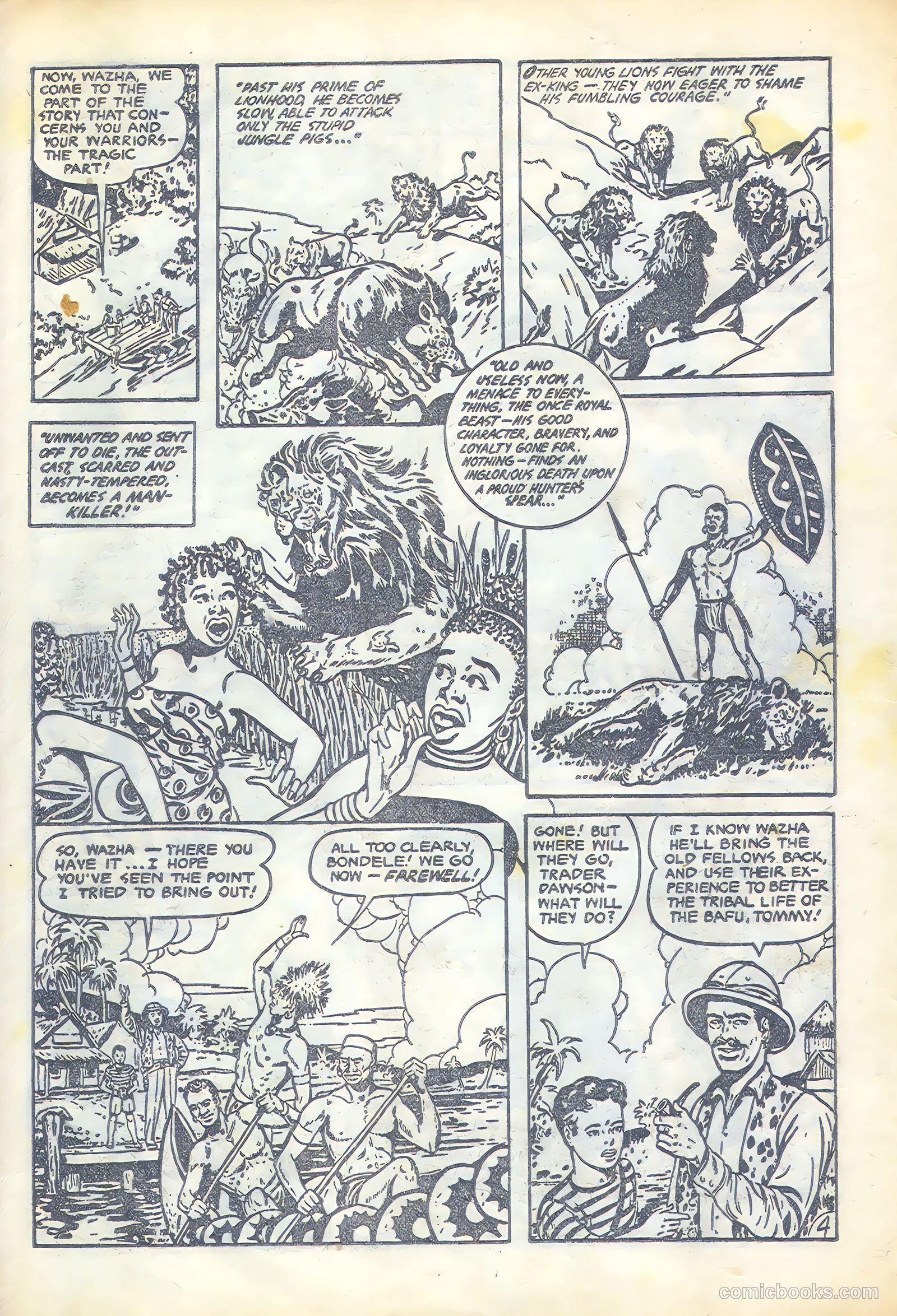 Kaänga Comics #20 — page 22 of 28