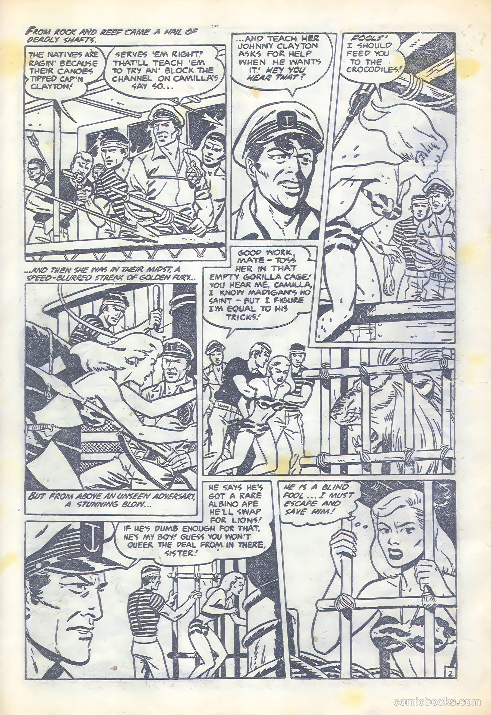 Kaänga Comics #20 — page 24 of 28
