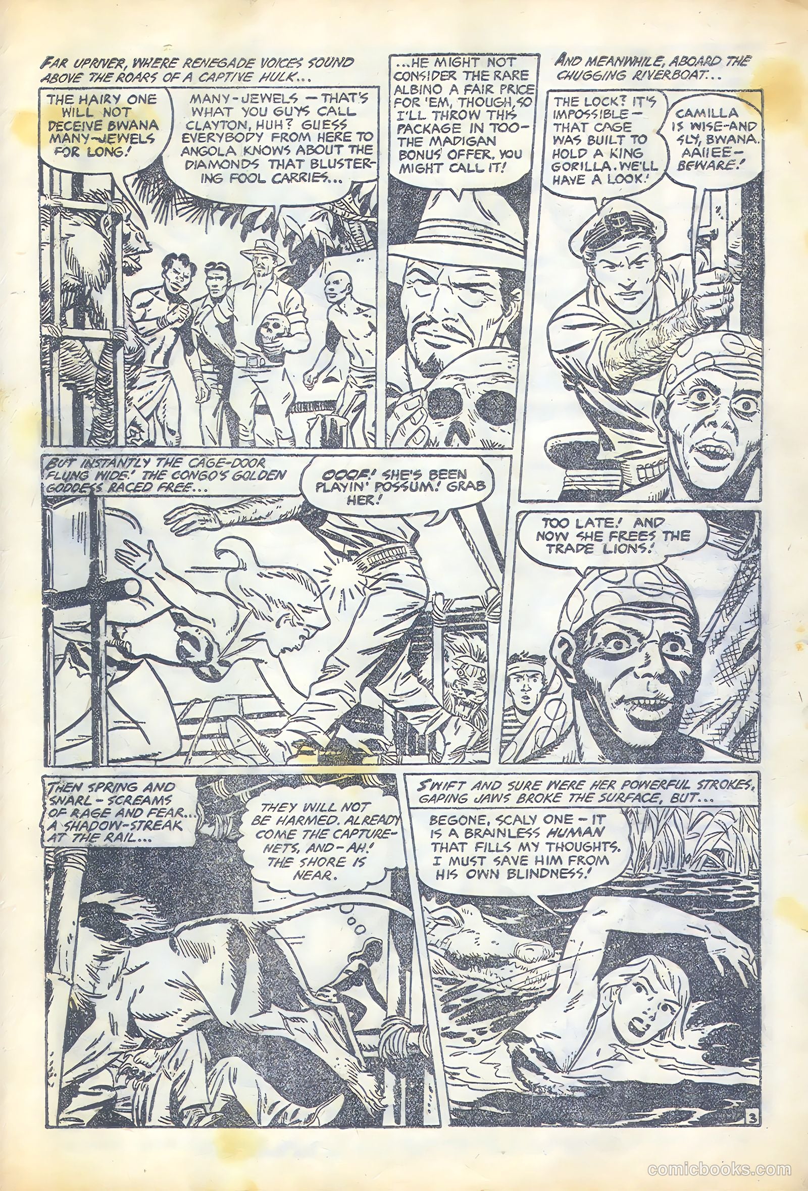 Kaänga Comics #20 — page 25 of 28