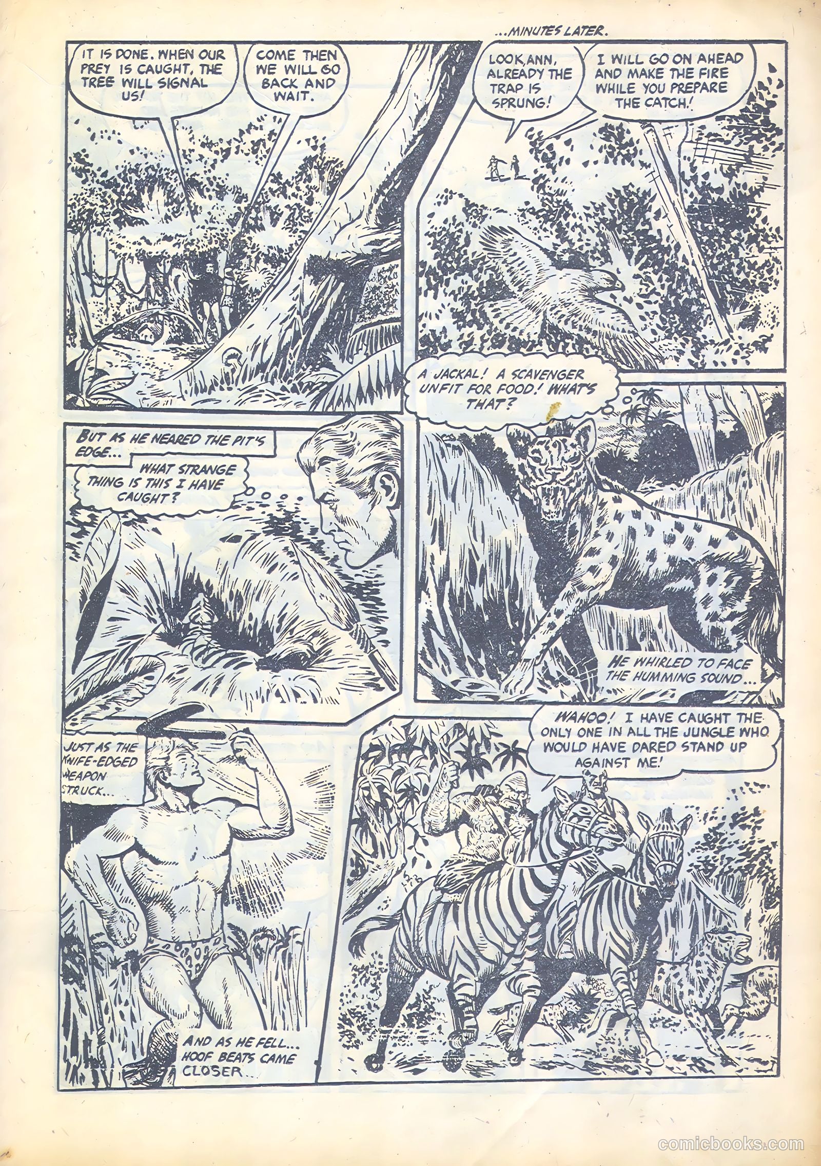 Kaänga Comics #27 — page 3 of 28