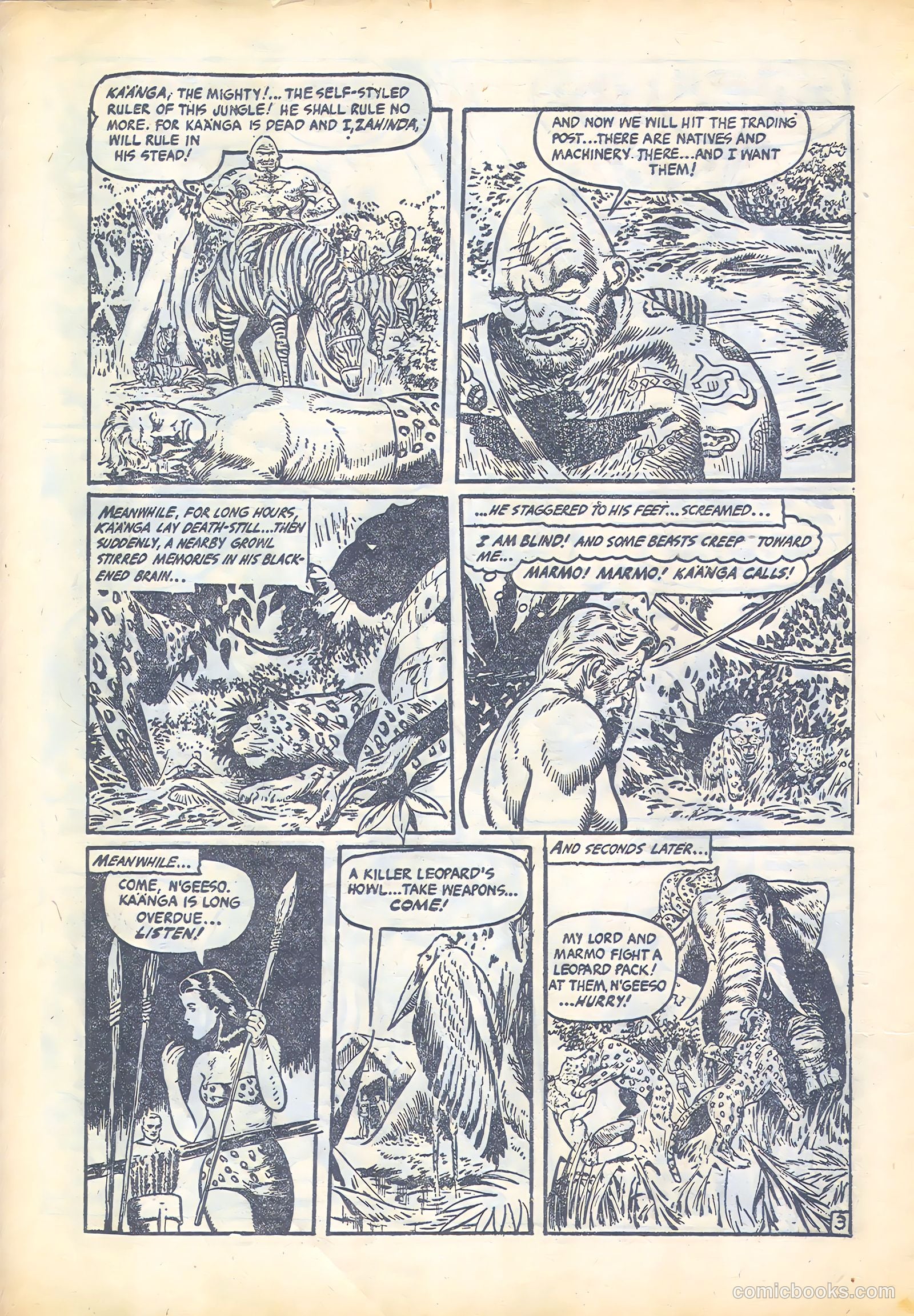 Kaänga Comics #27 — page 4 of 28