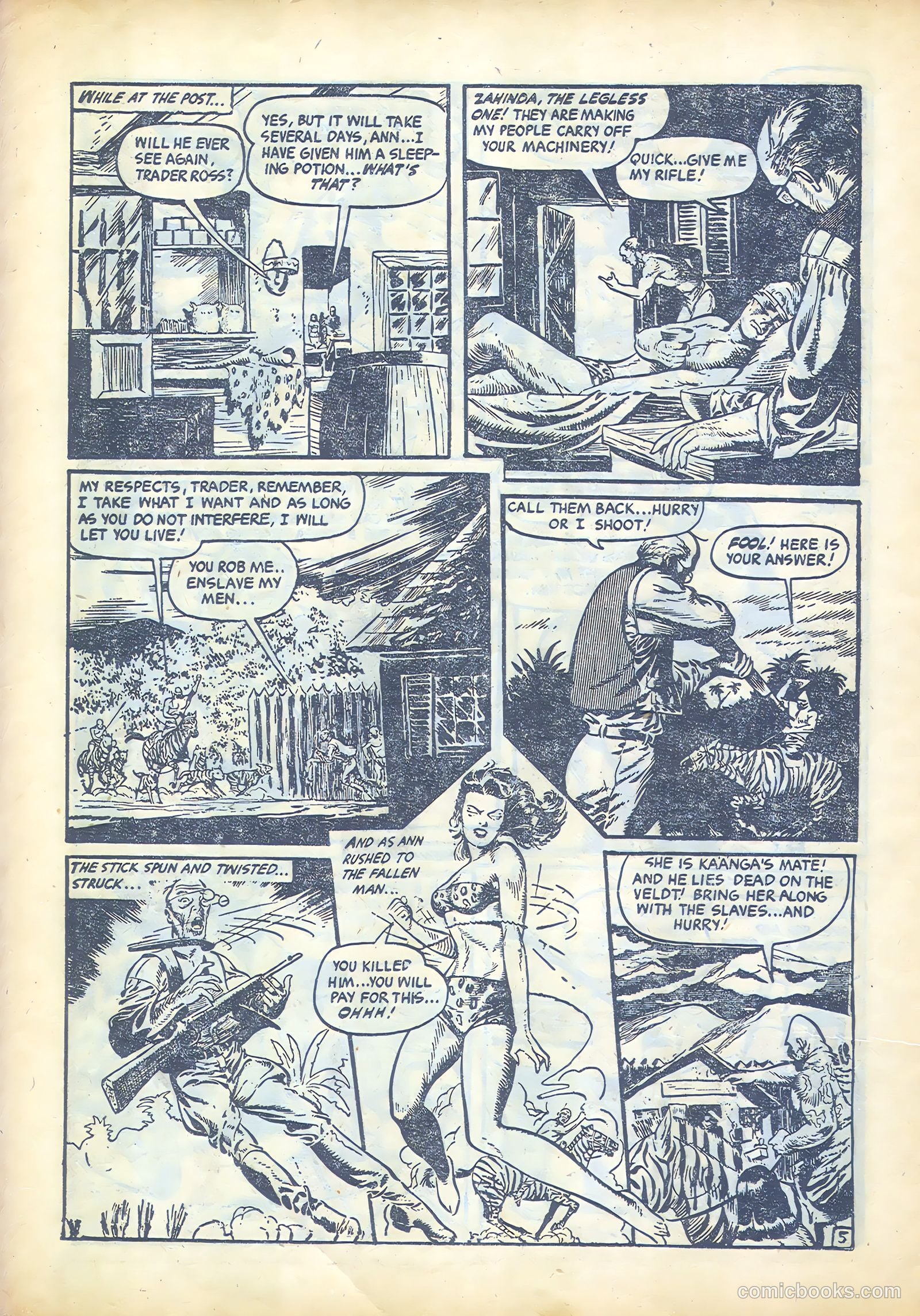 Kaänga Comics #27 — page 6 of 28