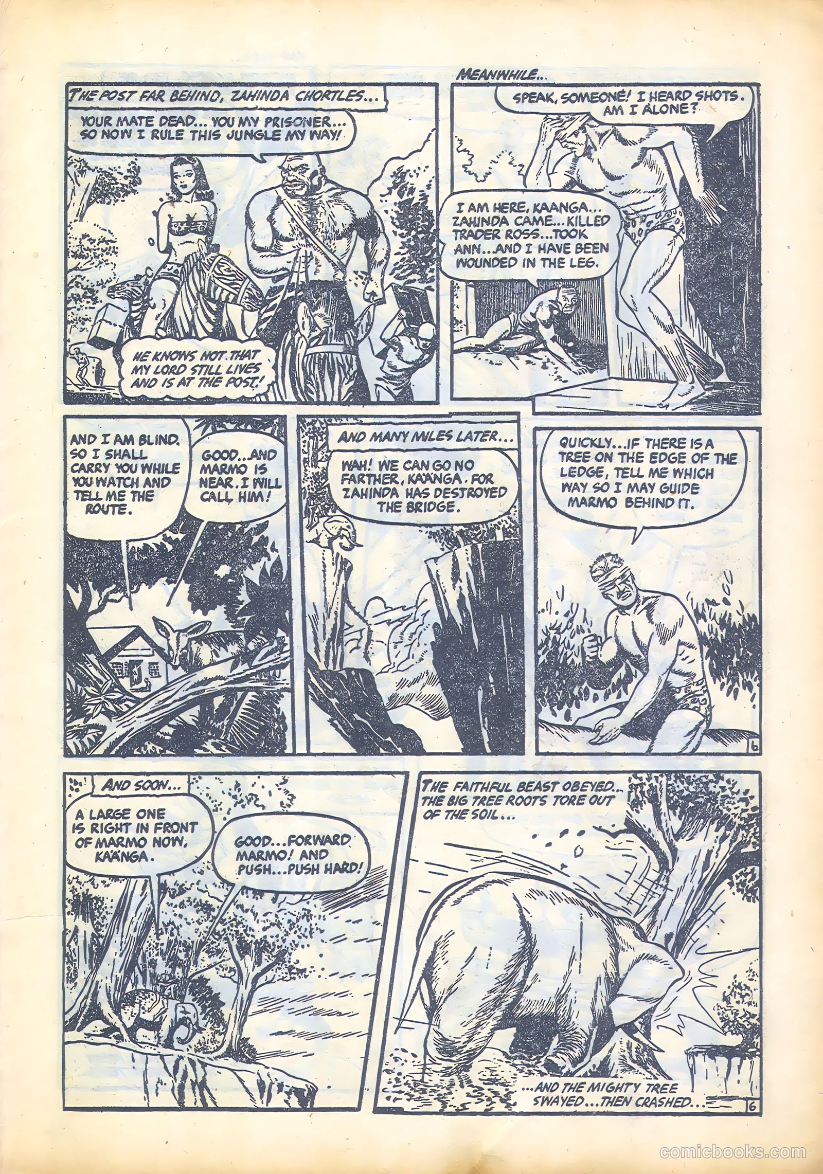 Kaänga Comics #27 — page 7 of 28