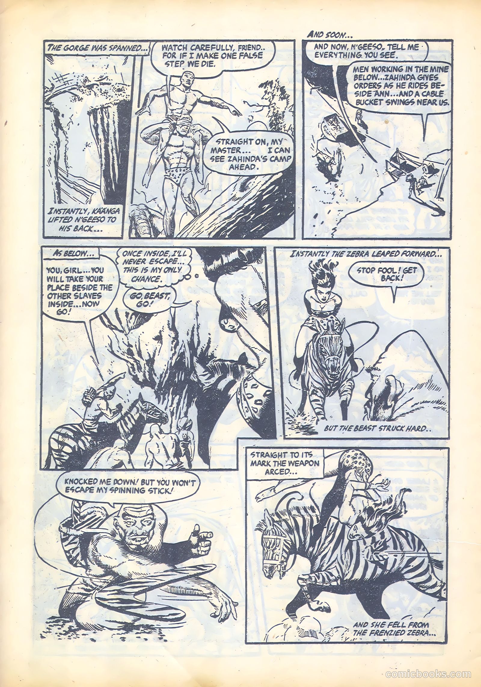 Kaänga Comics #27 — page 8 of 28