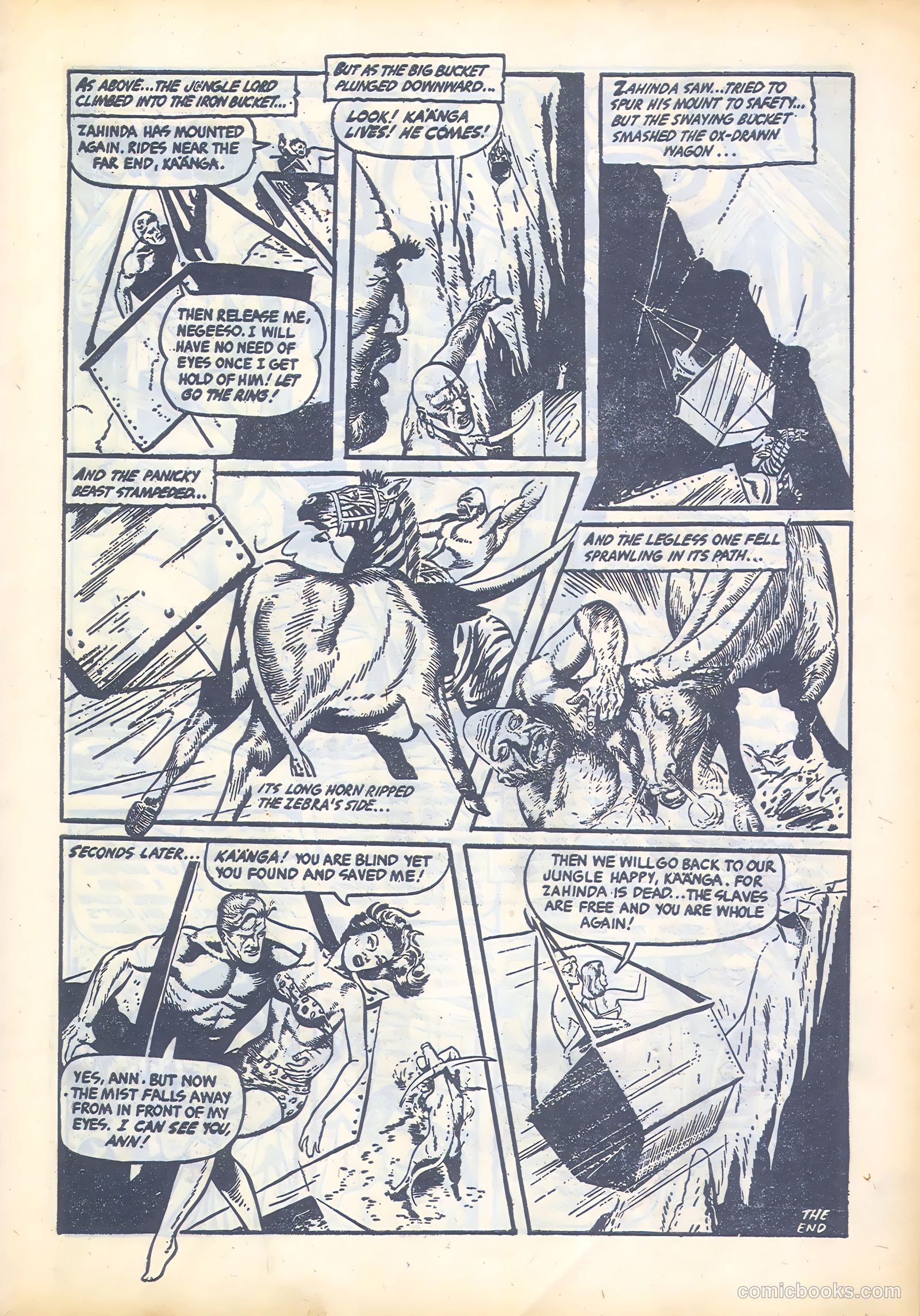 Kaänga Comics #27 — page 9 of 28