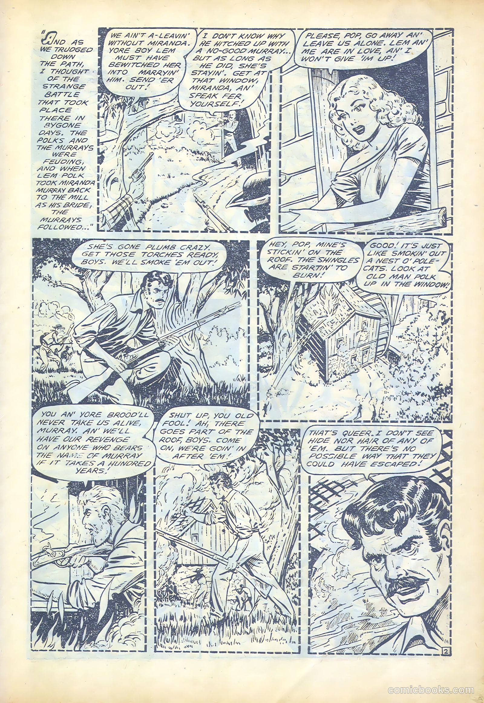 Kaänga Comics #27 — page 11 of 28