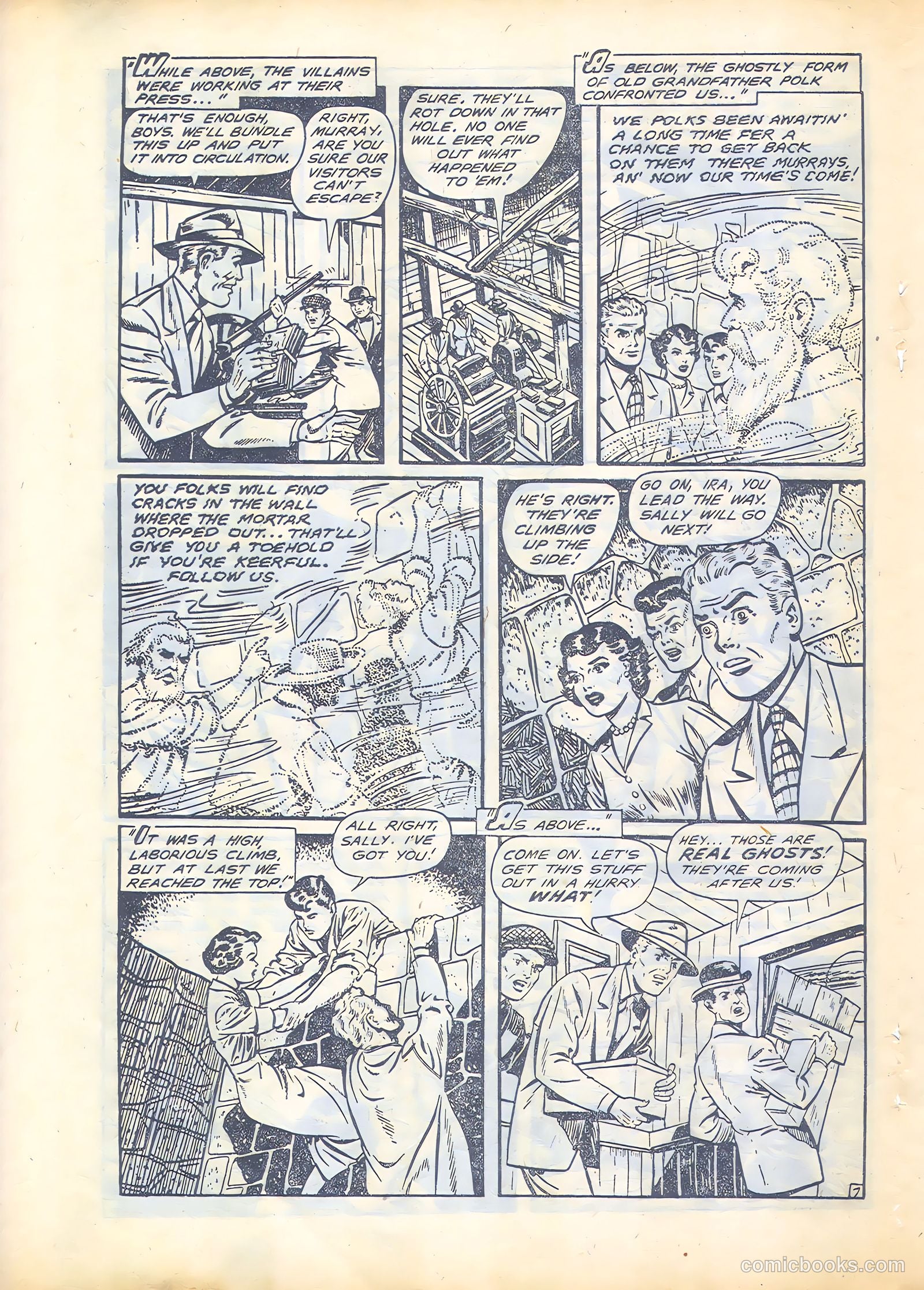 Kaänga Comics #27 — page 16 of 28