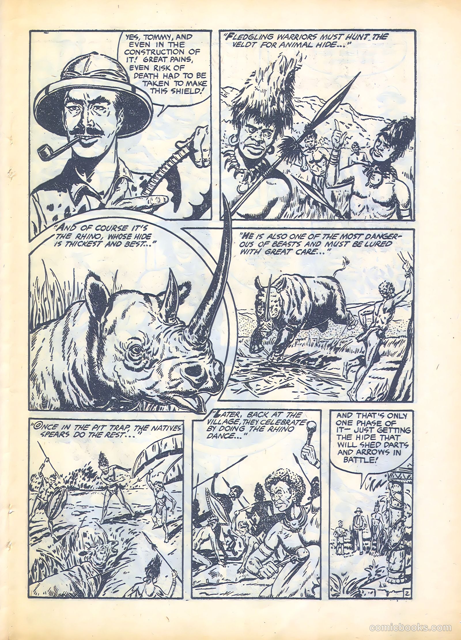 Kaänga Comics #27 — page 19 of 28