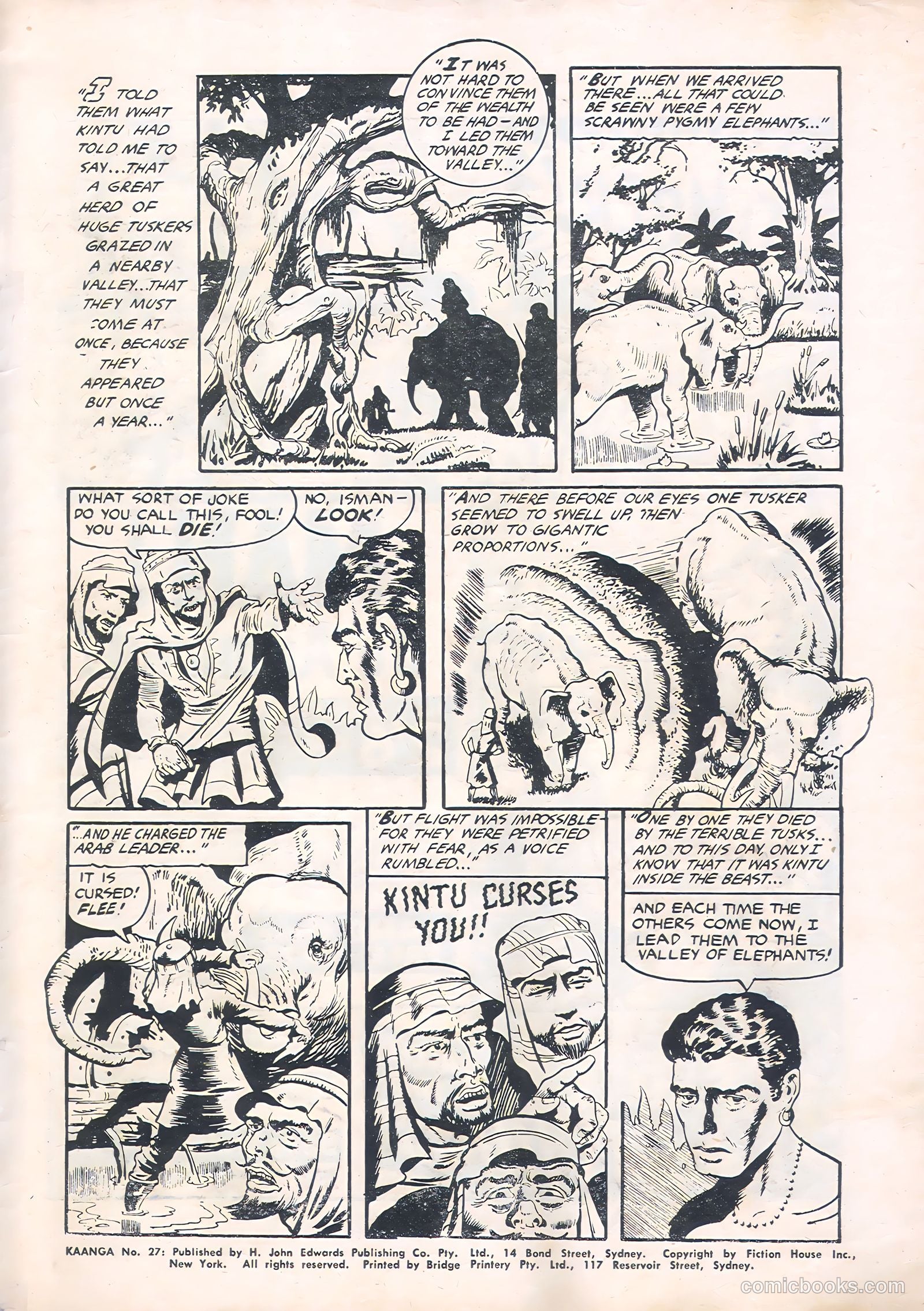 Kaänga Comics #27 — page 27 of 28