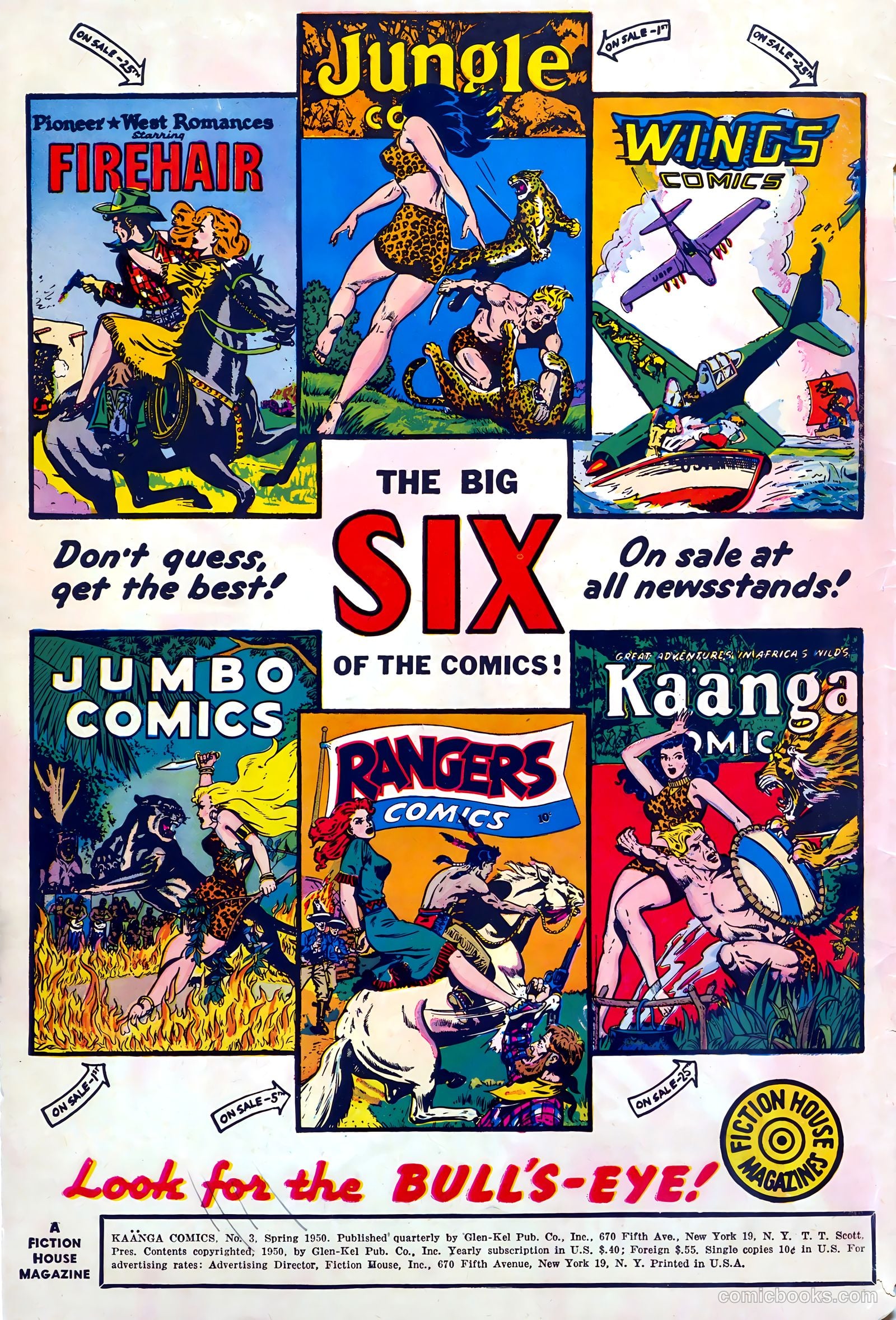Kaänga Comics #3 — page 2 of 52
