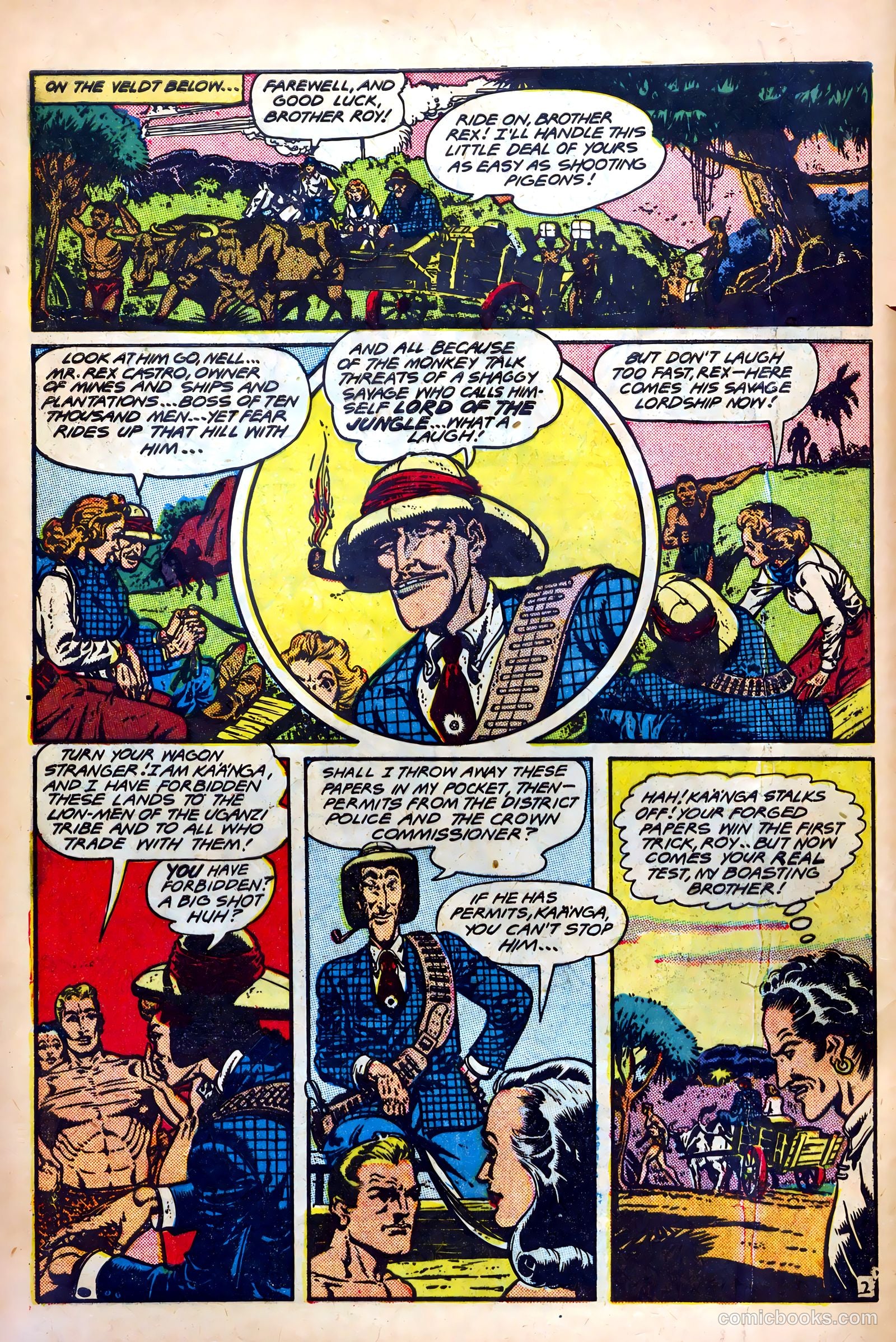 Kaänga Comics #3 — page 4 of 52