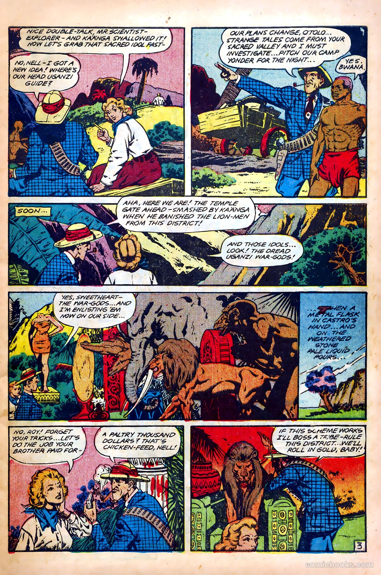 Kaänga Comics #3 — page 5 of 52