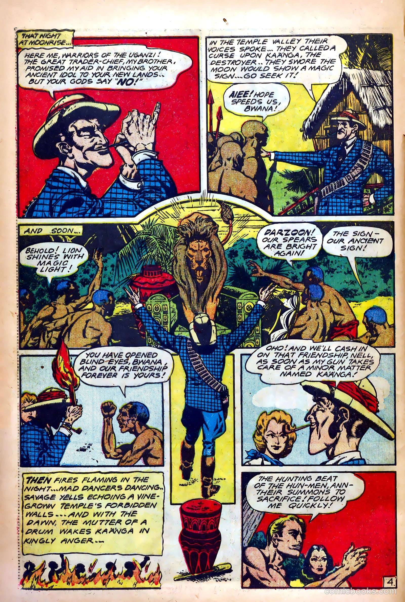 Kaänga Comics #3 — page 6 of 52