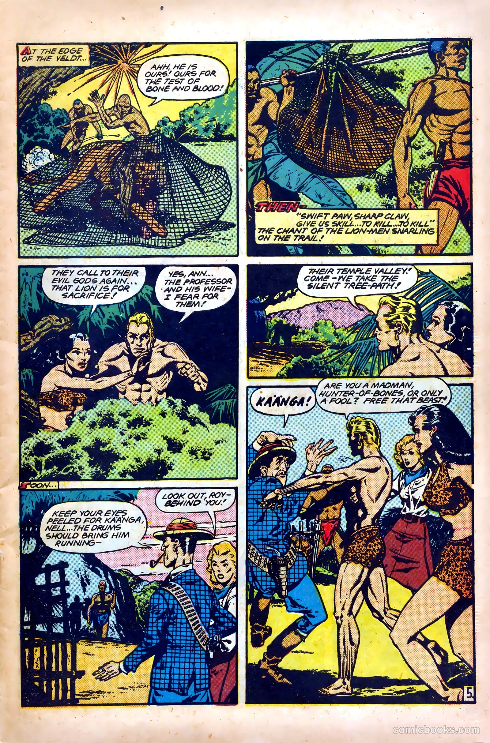 Kaänga Comics #3 — page 7 of 52