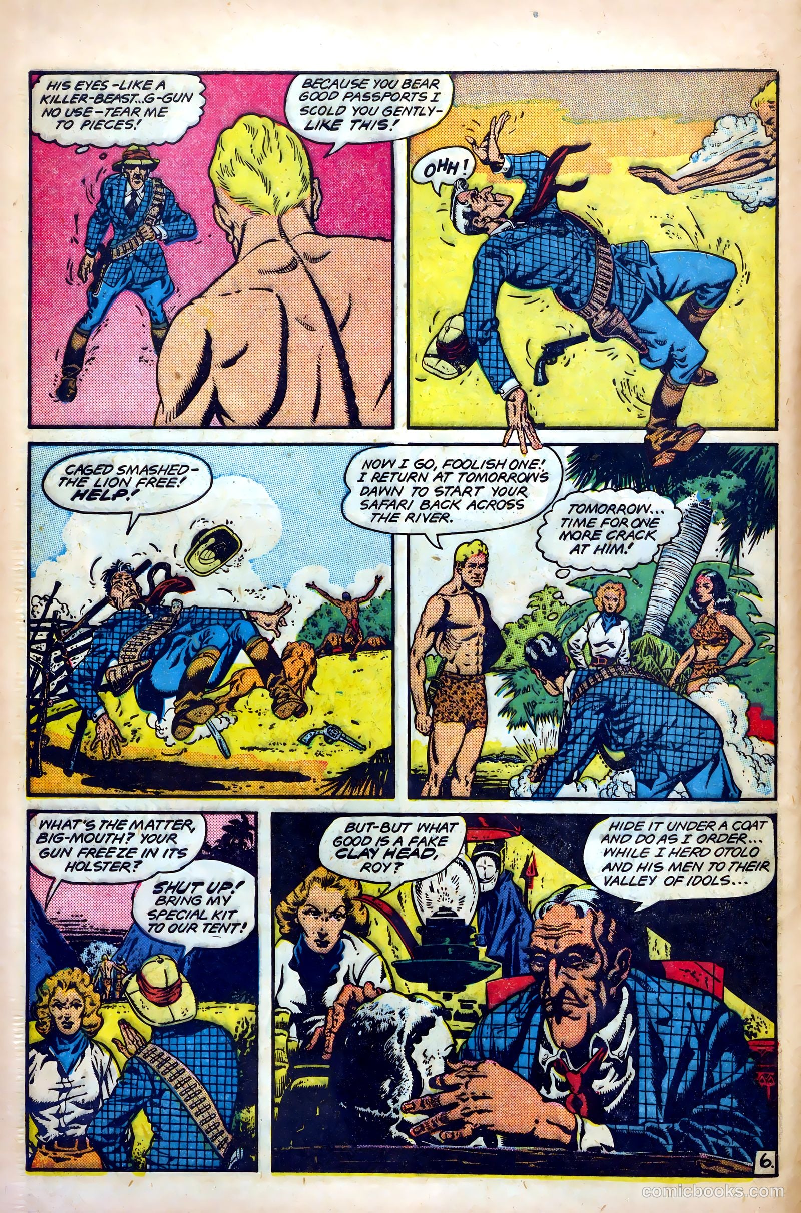 Kaänga Comics #3 — page 8 of 52