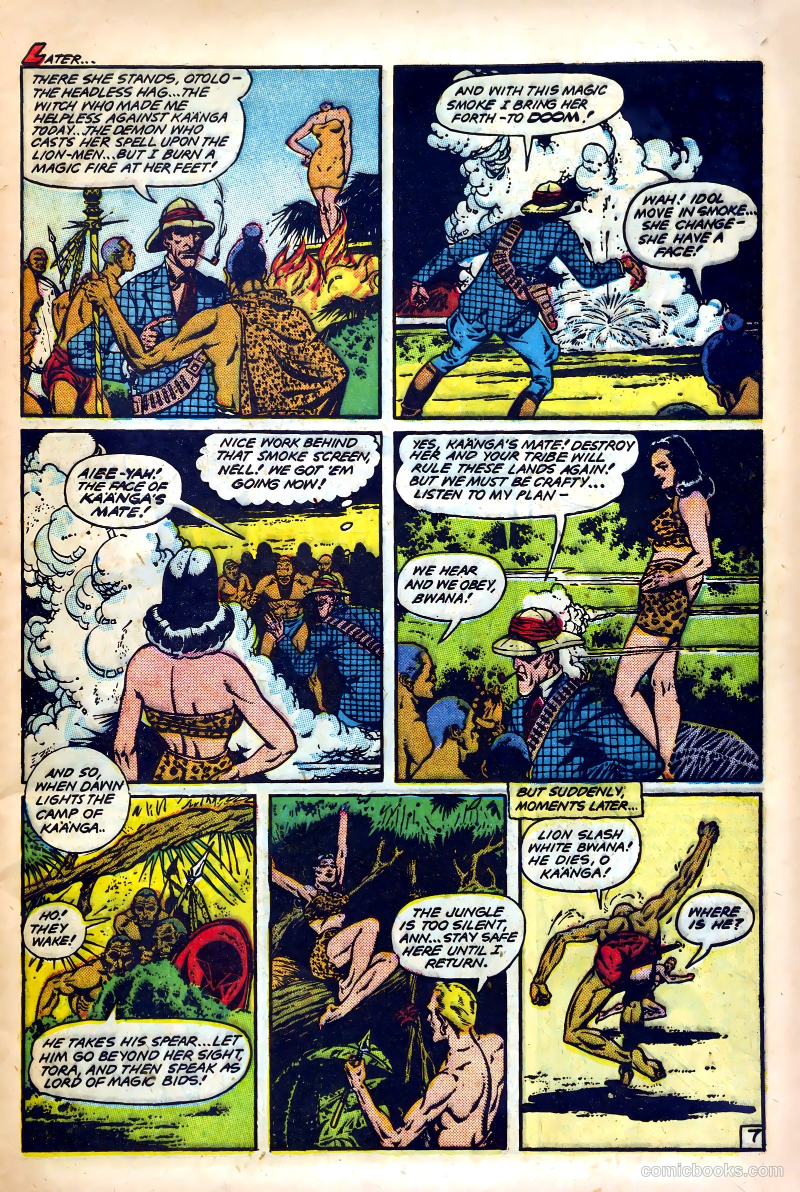 Kaänga Comics #3 — page 9 of 52
