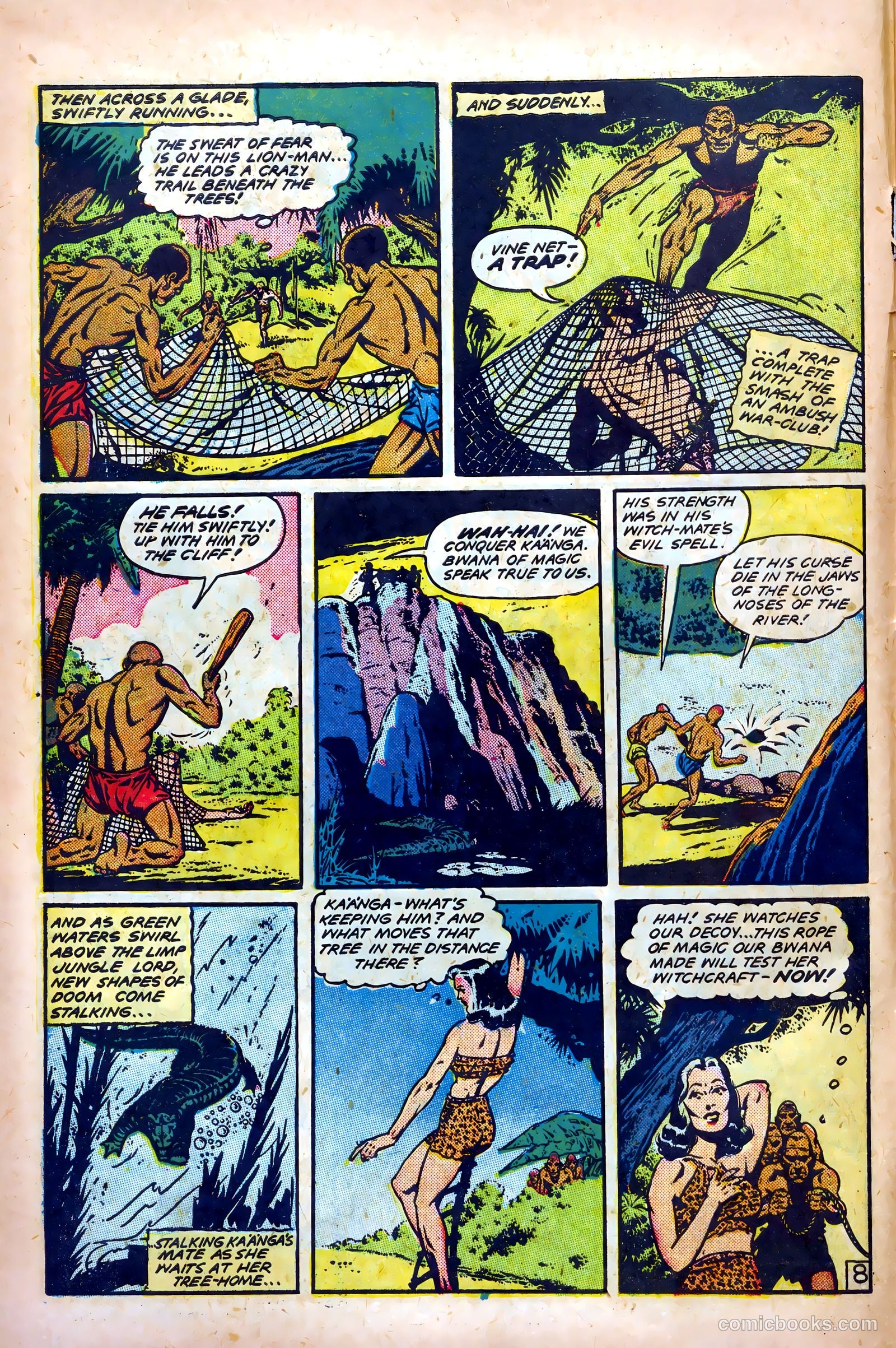 Kaänga Comics #3 — page 10 of 52