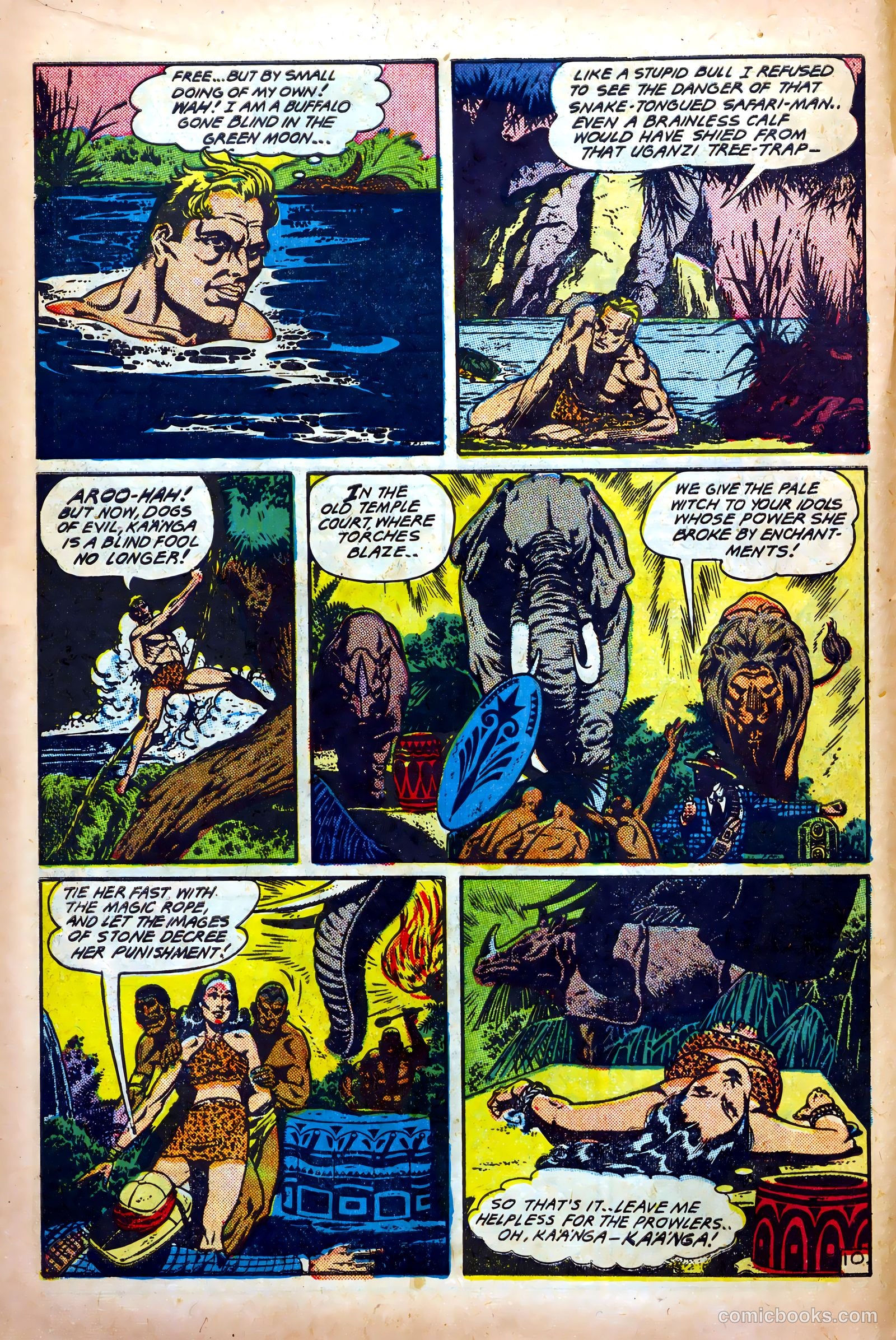 Kaänga Comics #3 — page 12 of 52