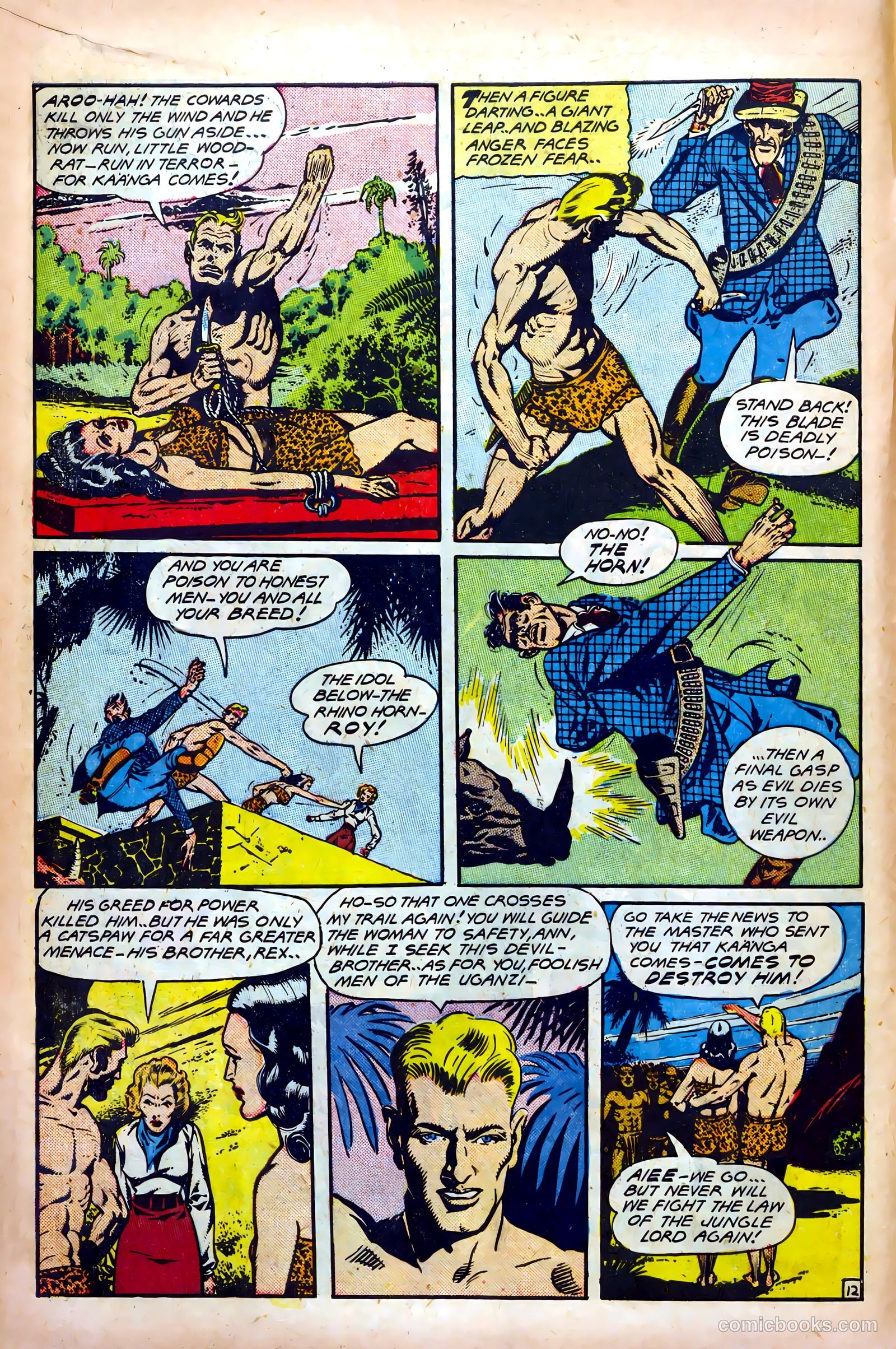 Kaänga Comics #3 — page 14 of 52