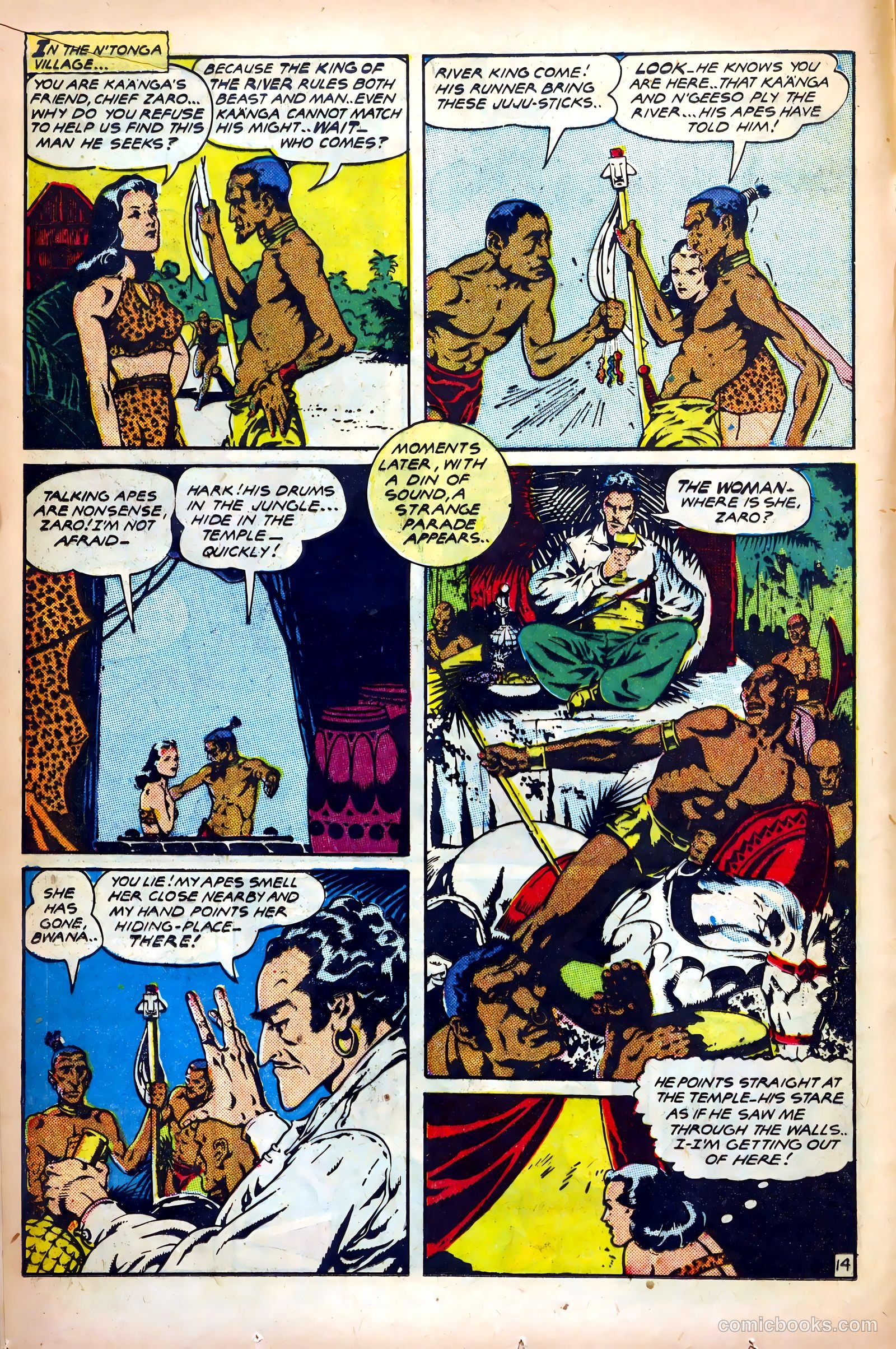 Kaänga Comics #3 — page 16 of 52
