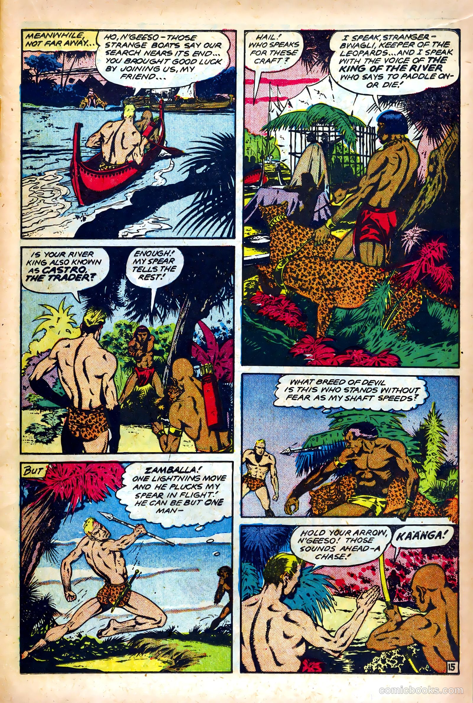 Kaänga Comics #3 — page 17 of 52