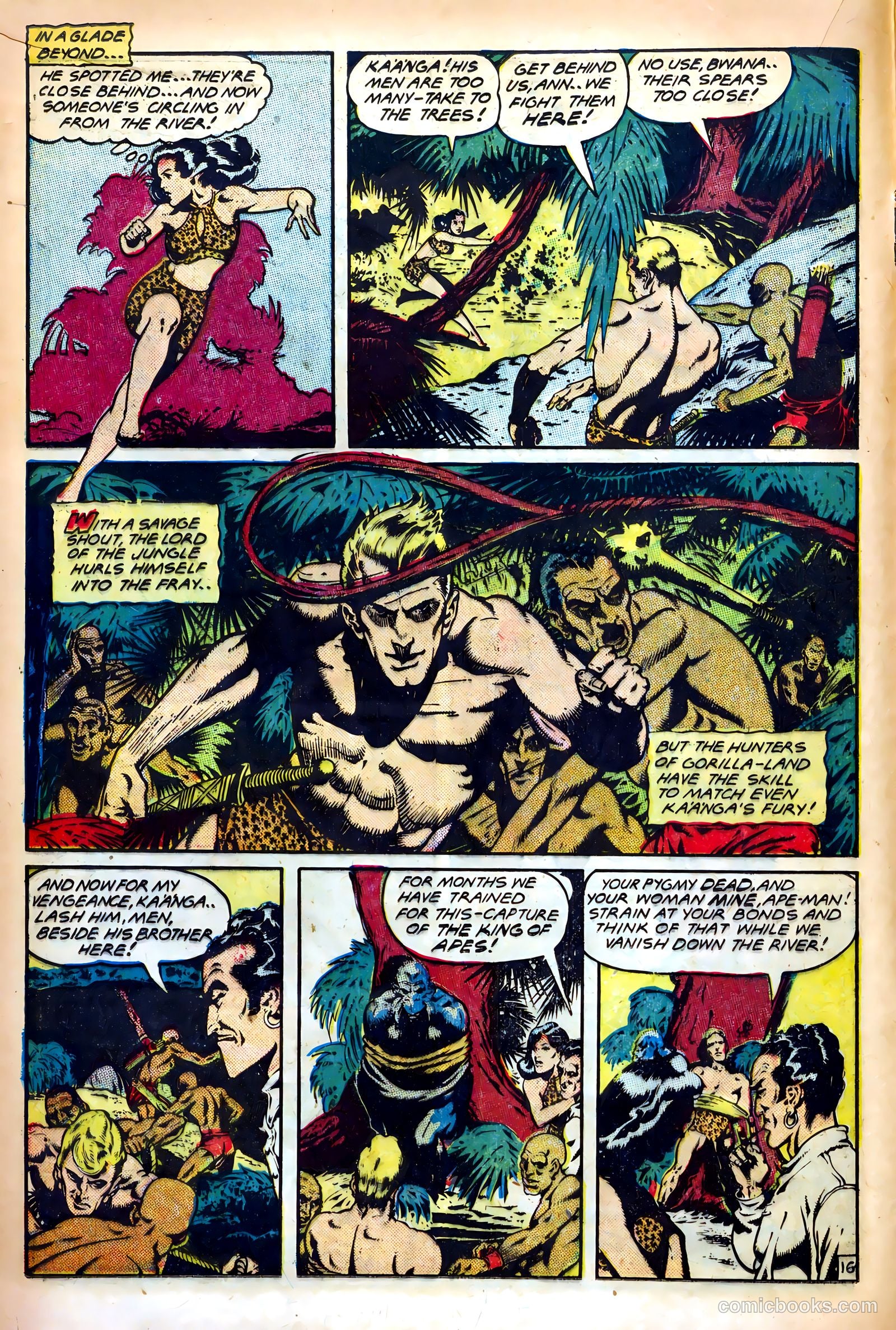 Kaänga Comics #3 — page 18 of 52