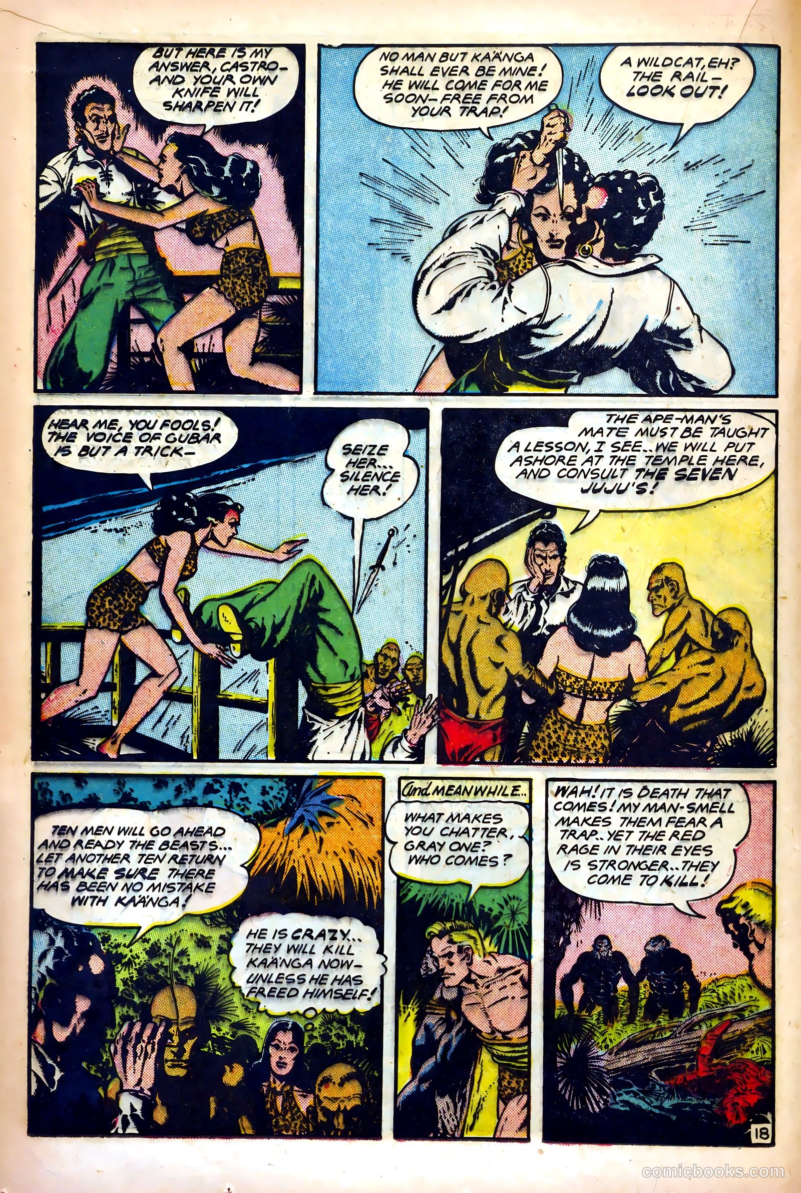 Kaänga Comics #3 — page 20 of 52
