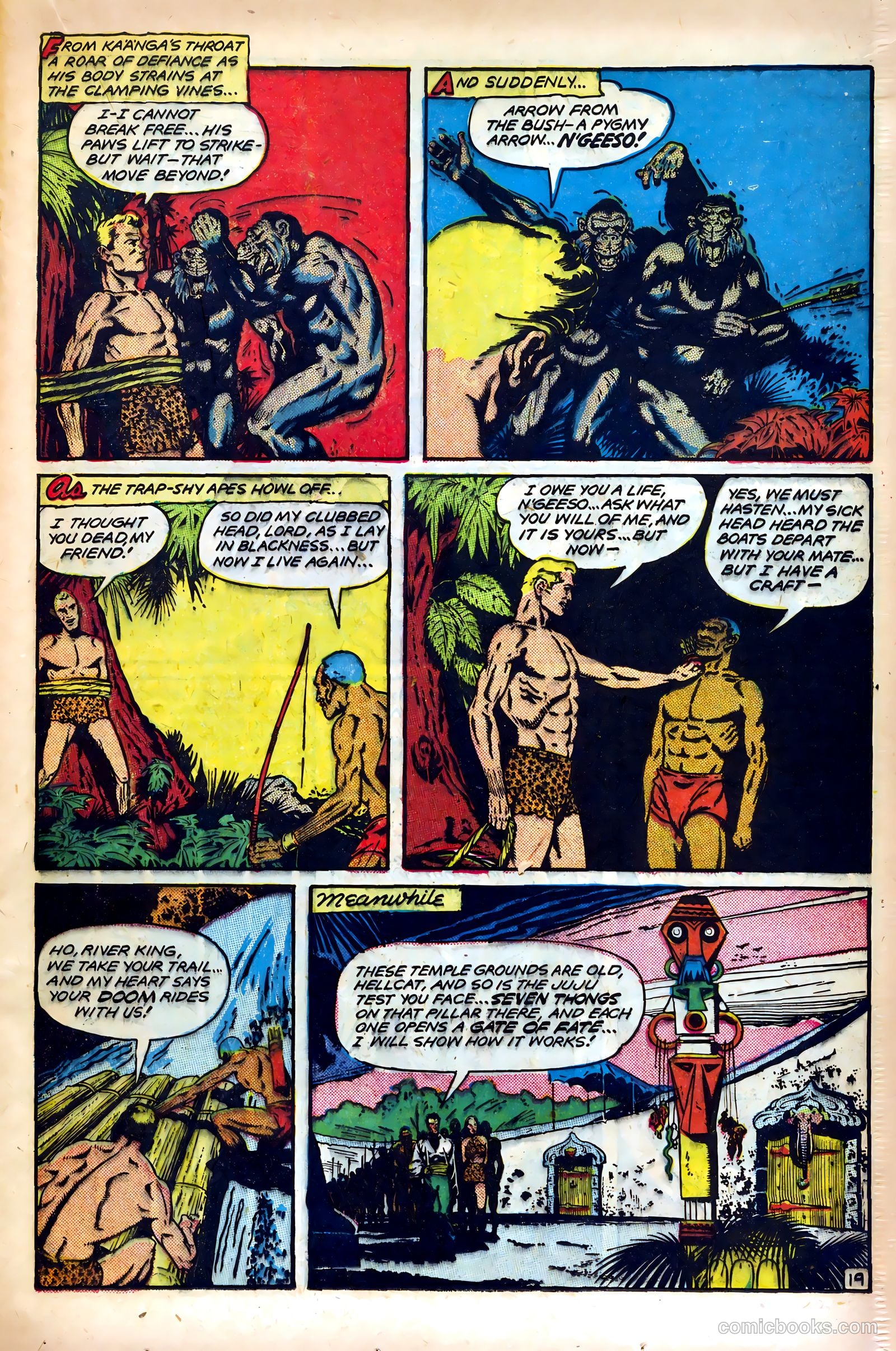 Kaänga Comics #3 — page 21 of 52