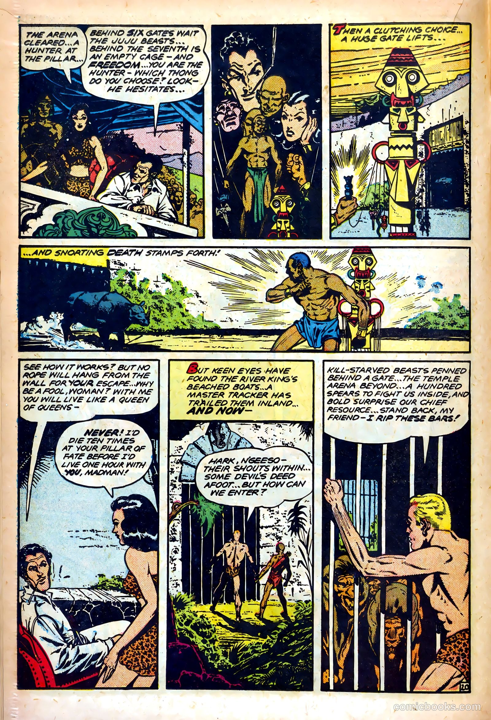 Kaänga Comics #3 — page 22 of 52