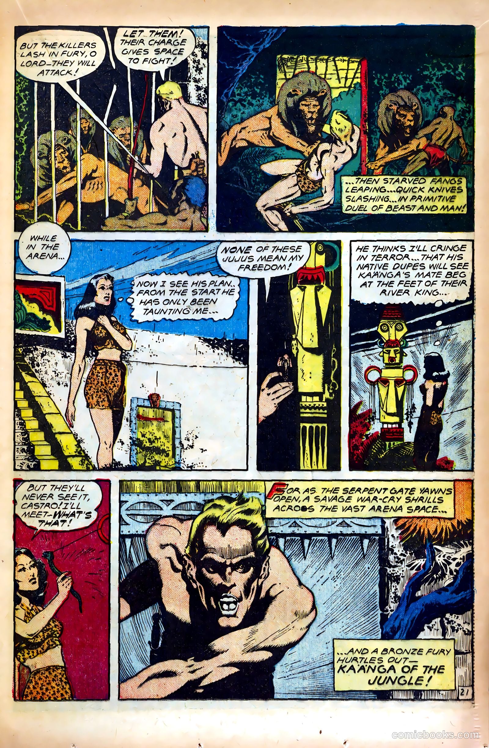Kaänga Comics #3 — page 23 of 52