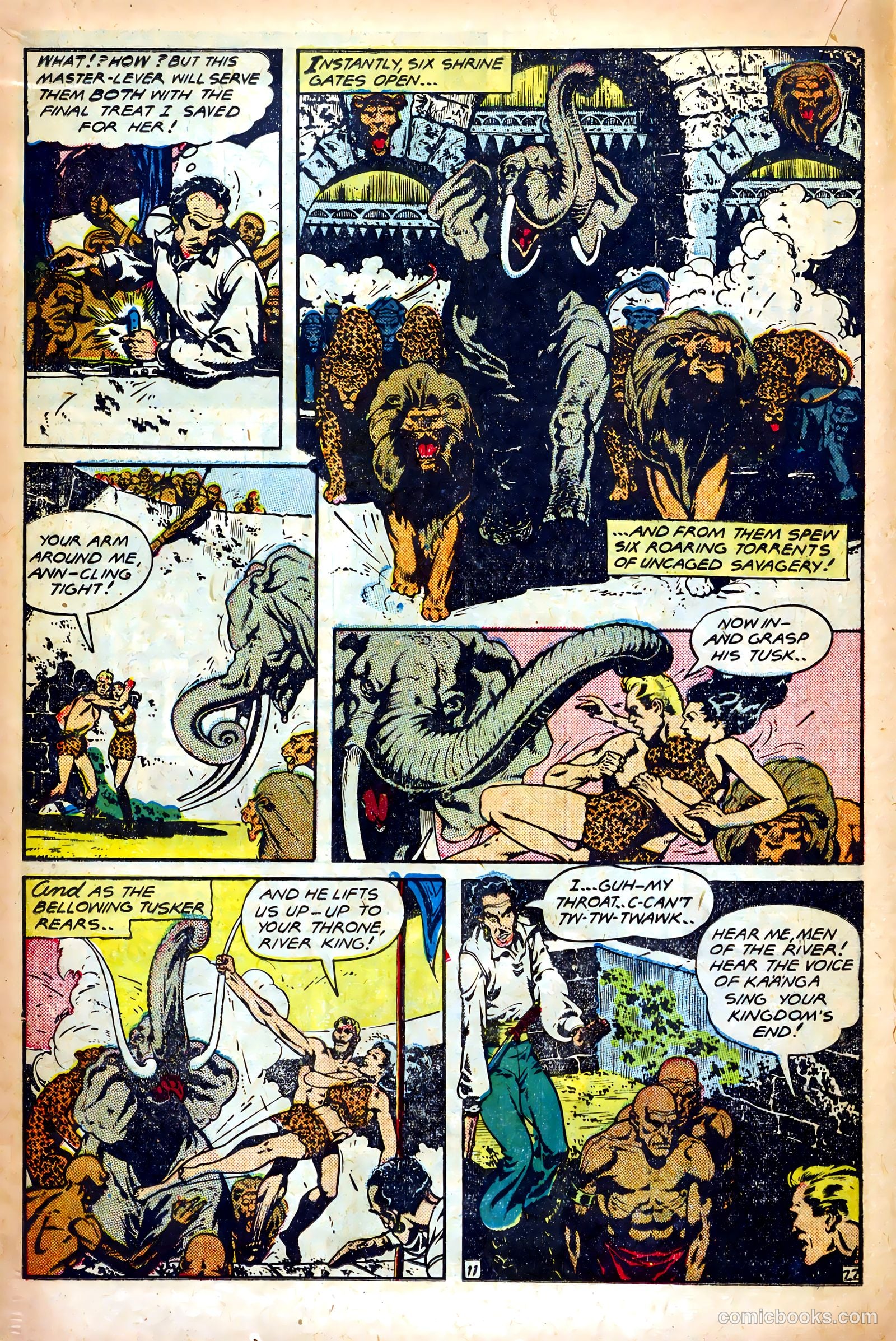 Kaänga Comics #3 — page 24 of 52