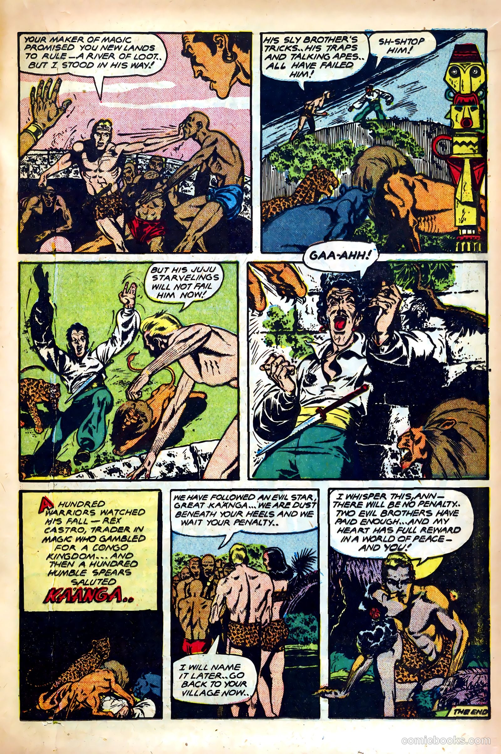 Kaänga Comics #3 — page 25 of 52
