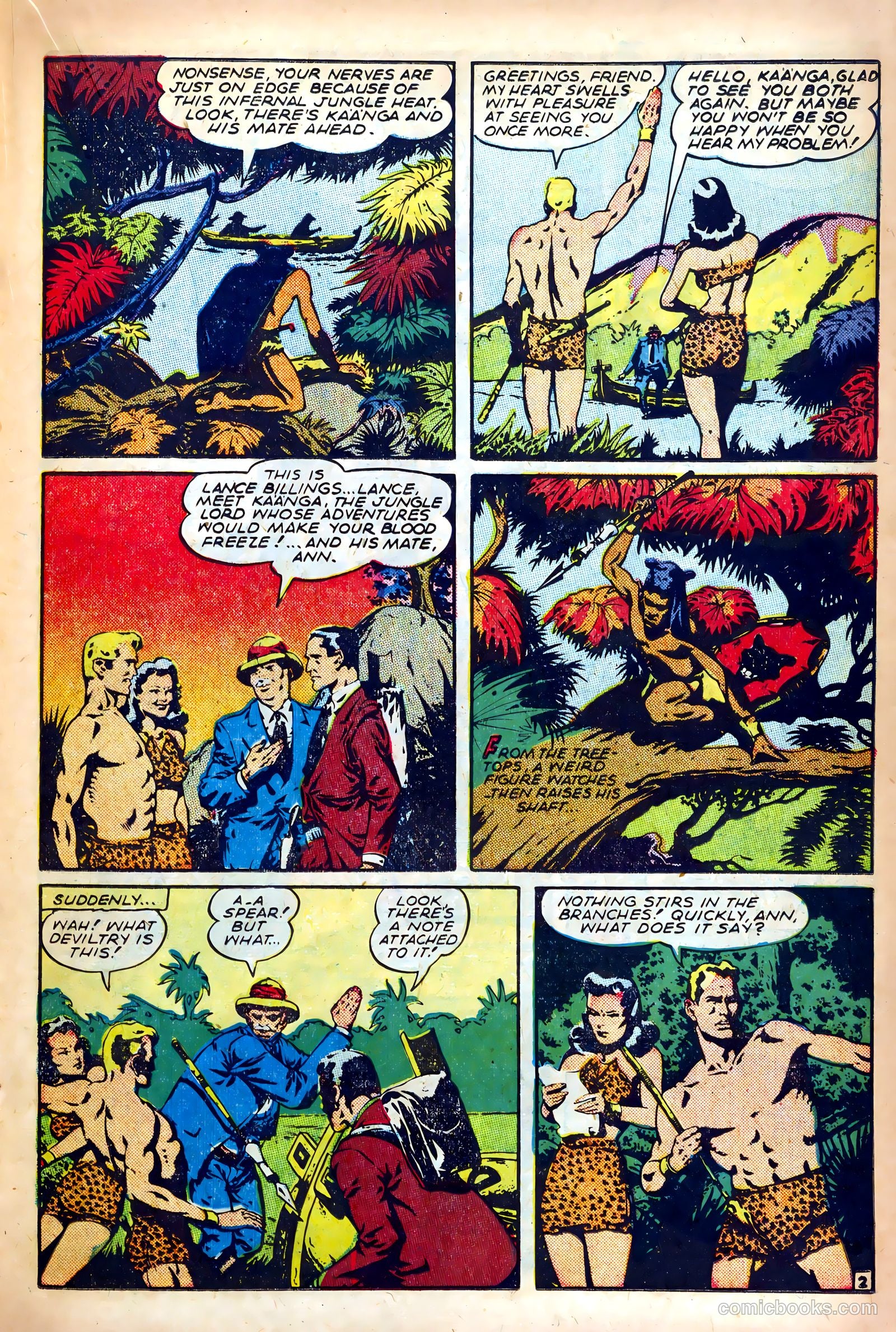 Kaänga Comics #3 — page 29 of 52