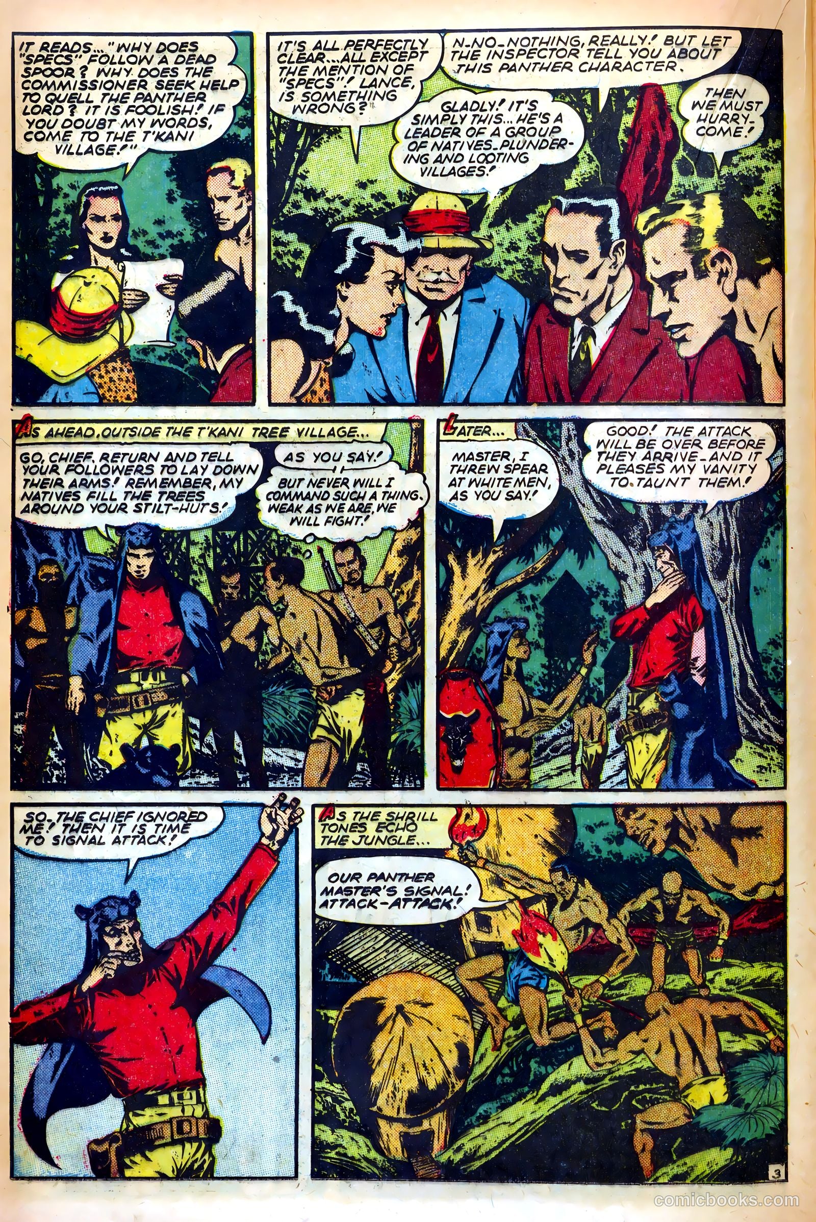 Kaänga Comics #3 — page 30 of 52