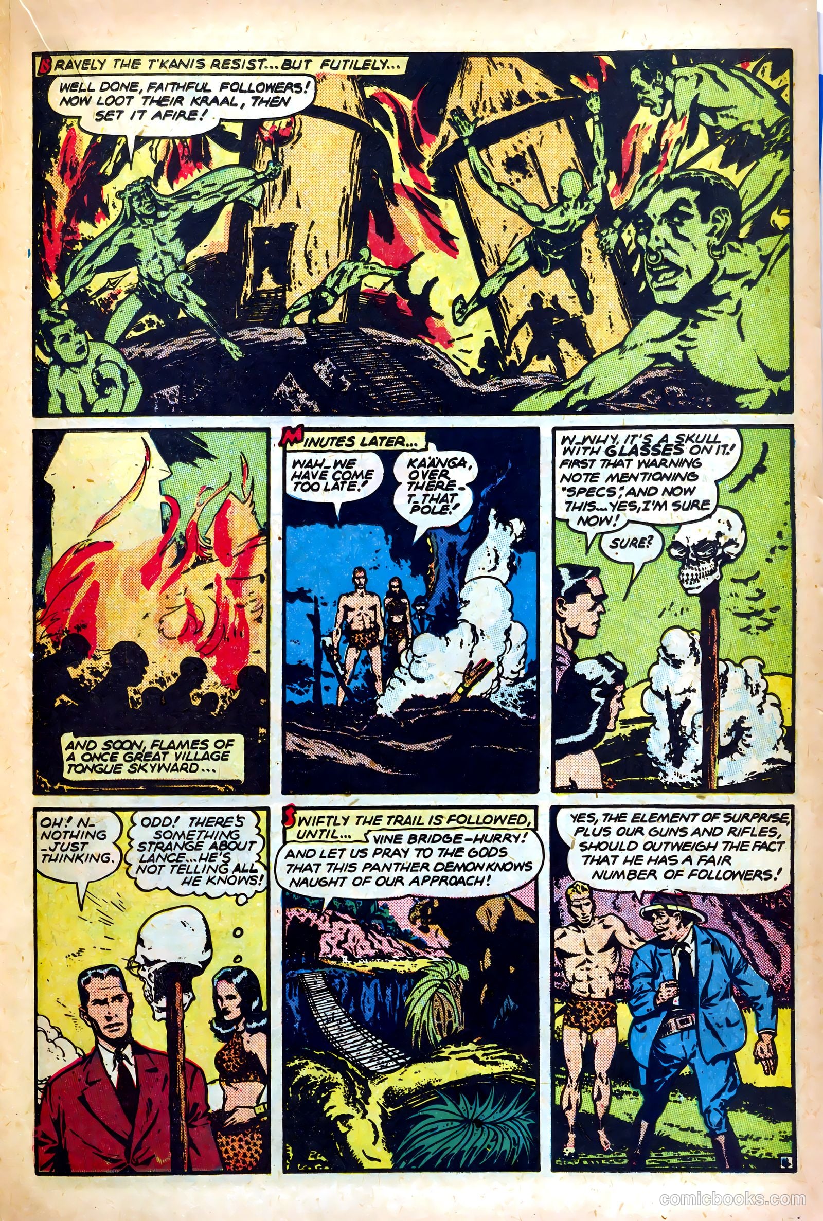 Kaänga Comics #3 — page 31 of 52