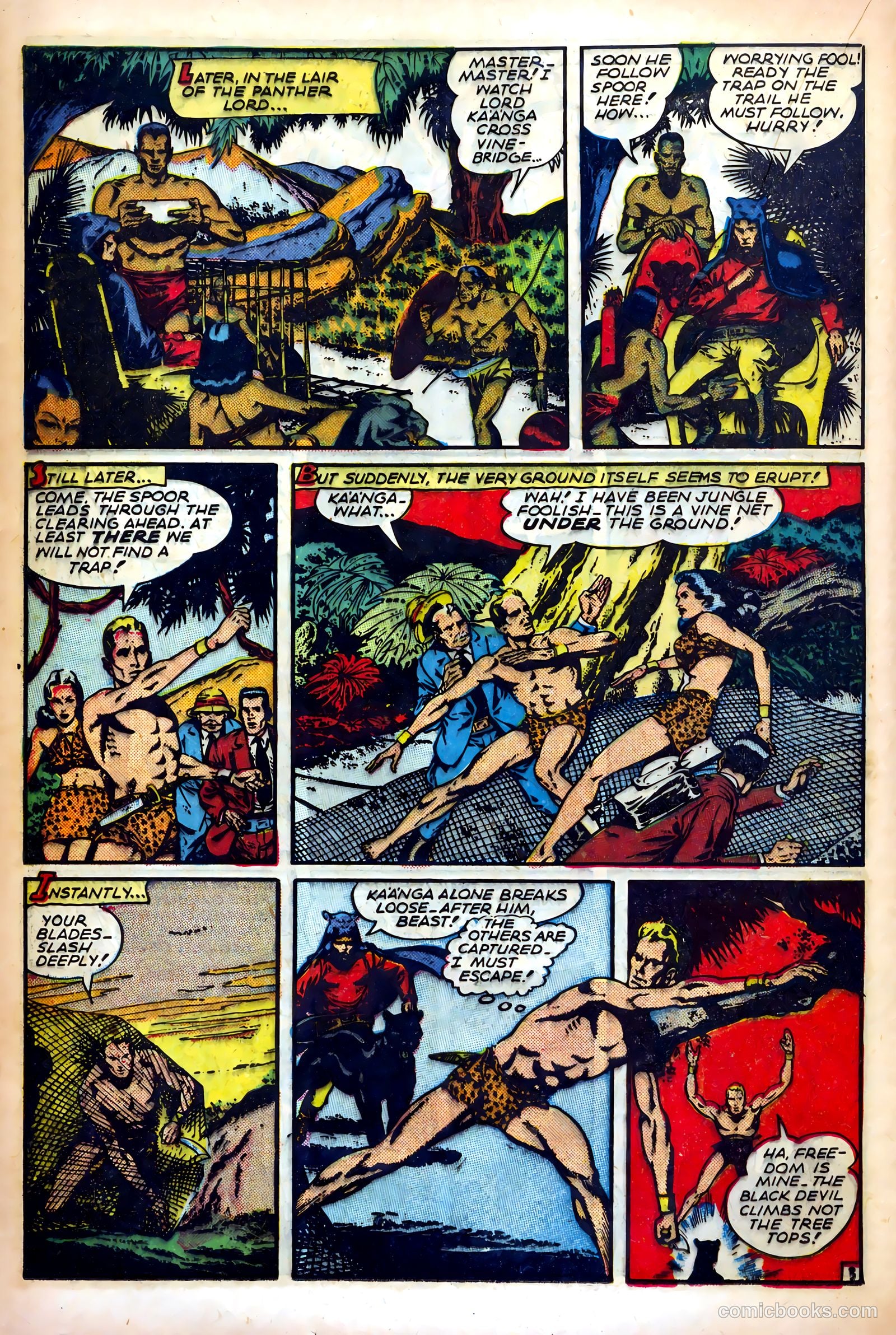 Kaänga Comics #3 — page 32 of 52