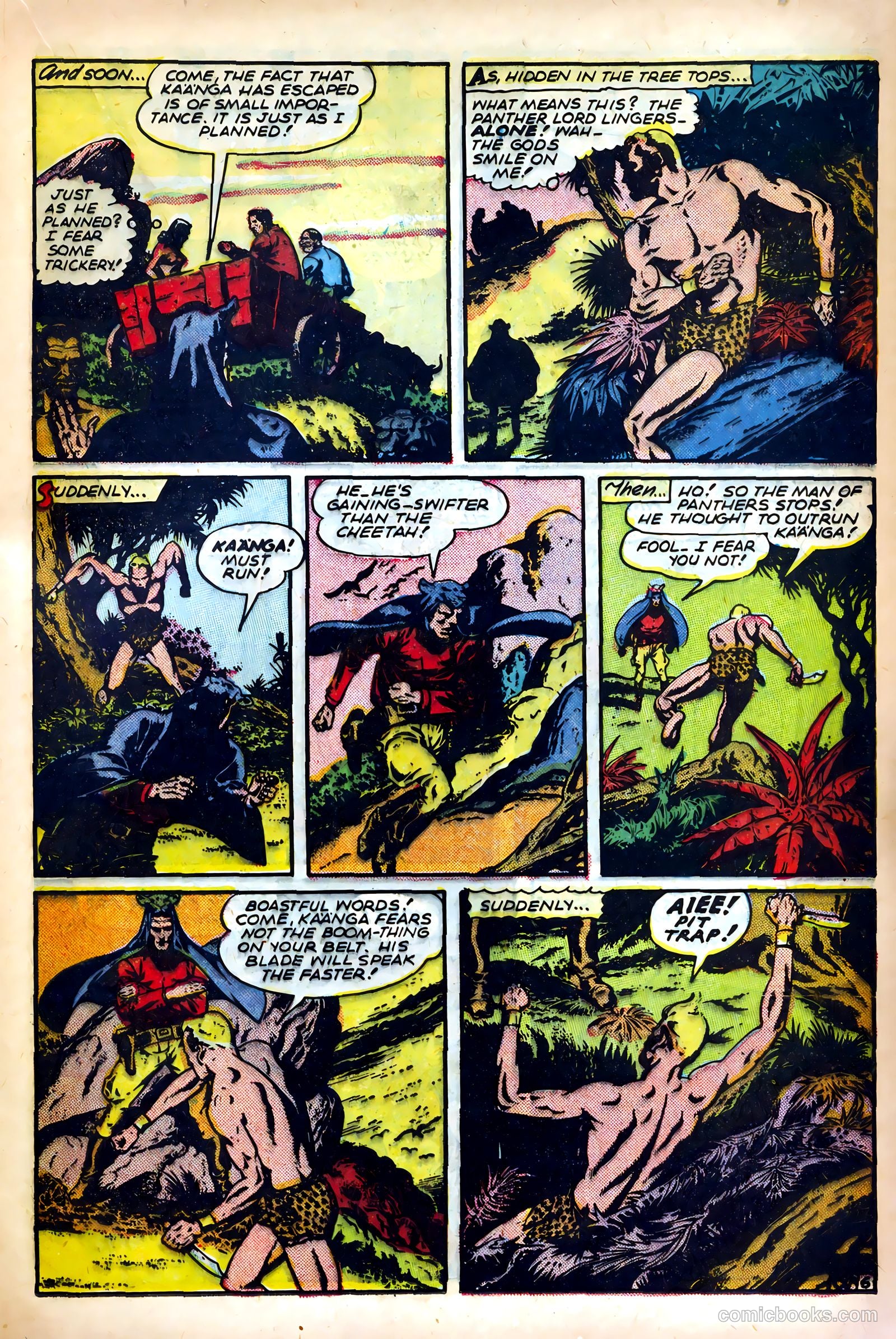 Kaänga Comics #3 — page 33 of 52