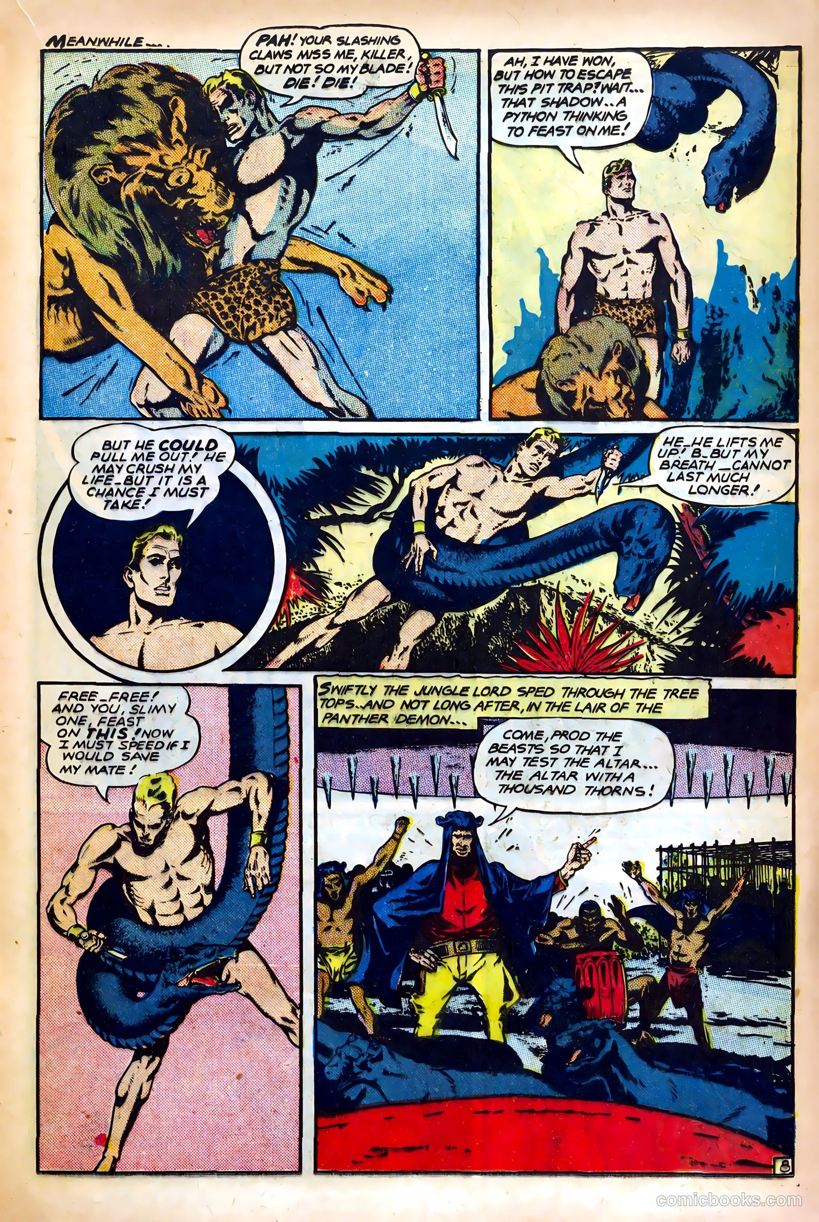 Kaänga Comics #3 — page 35 of 52