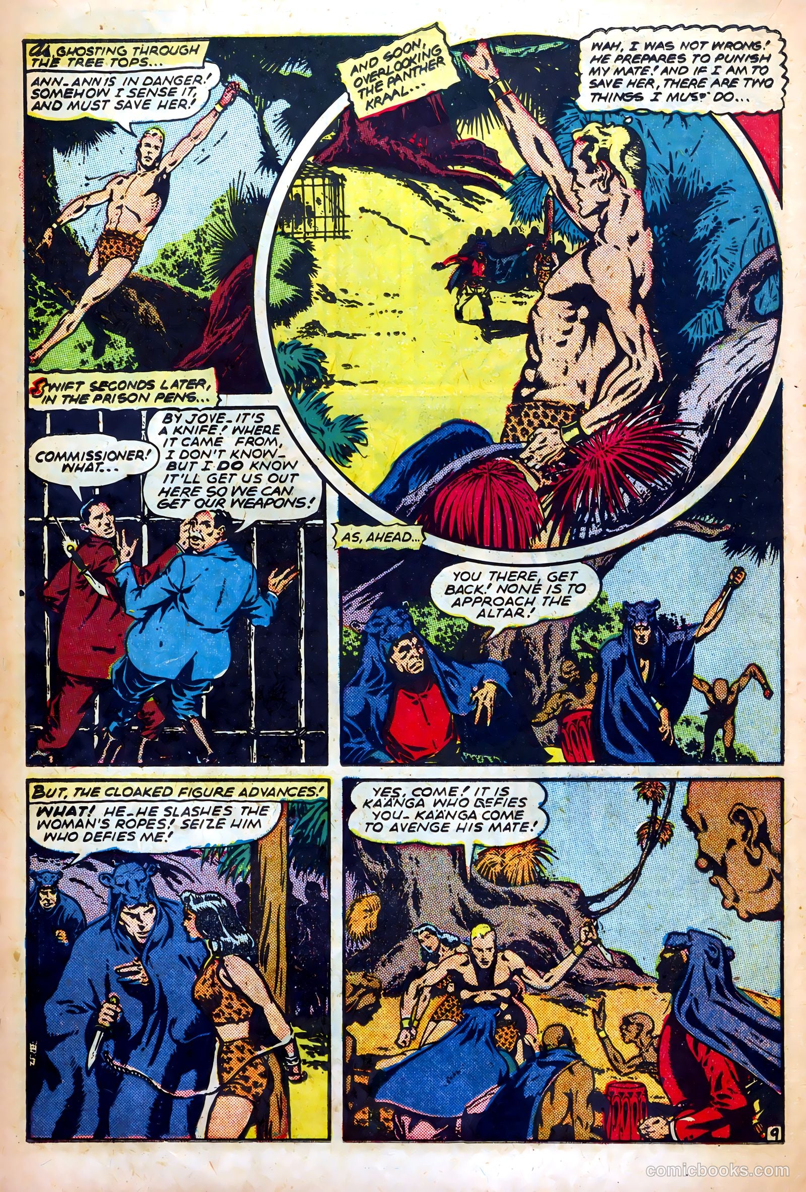 Kaänga Comics #3 — page 36 of 52