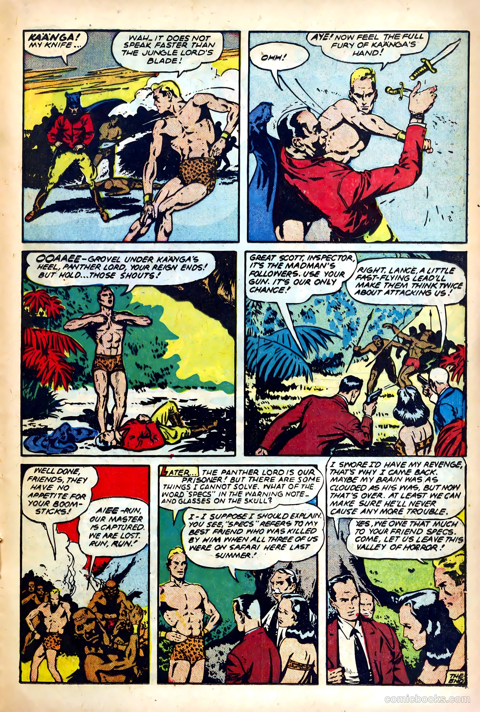 Kaänga Comics #3 — page 37 of 52