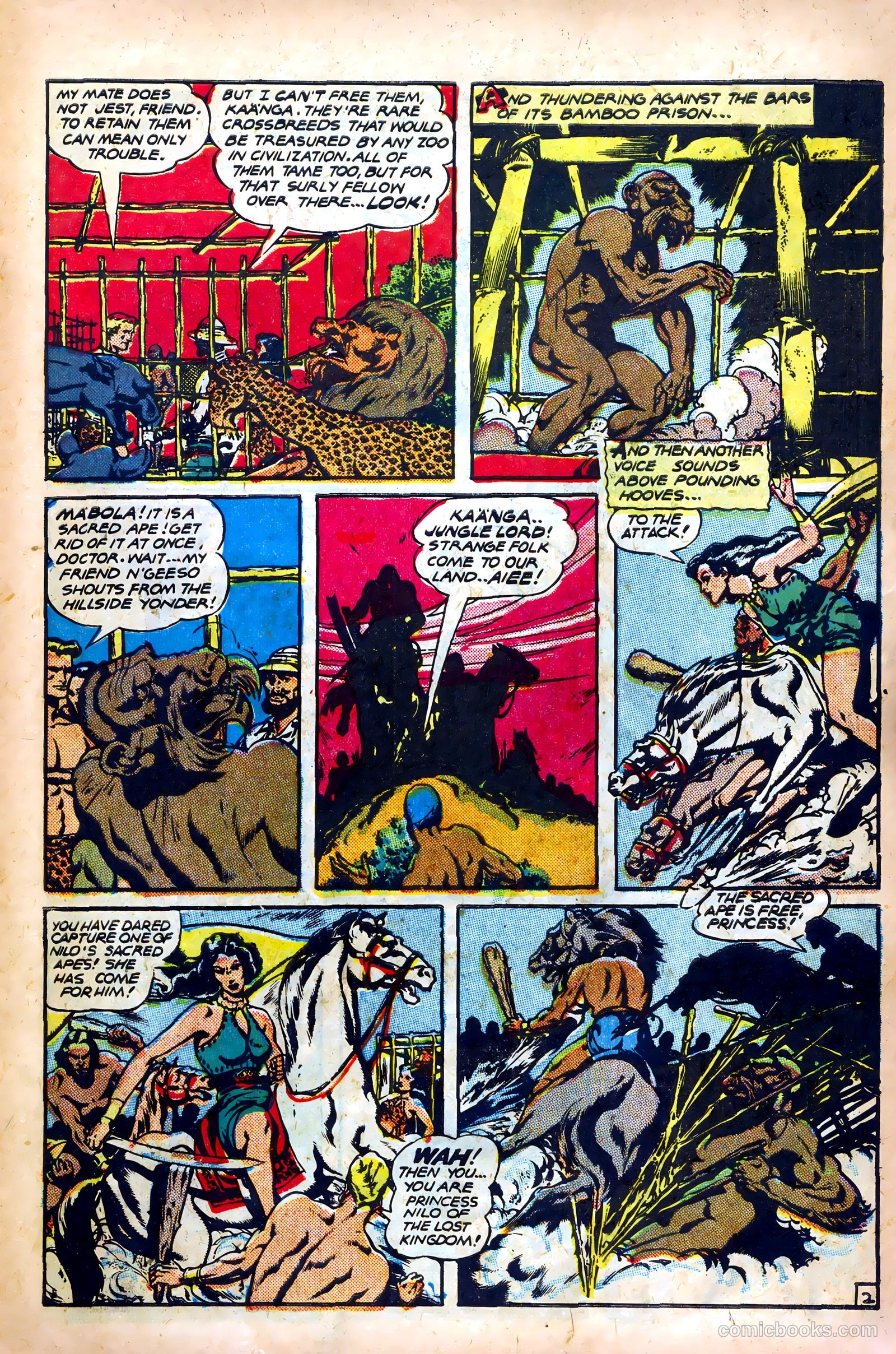 Kaänga Comics #3 — page 41 of 52