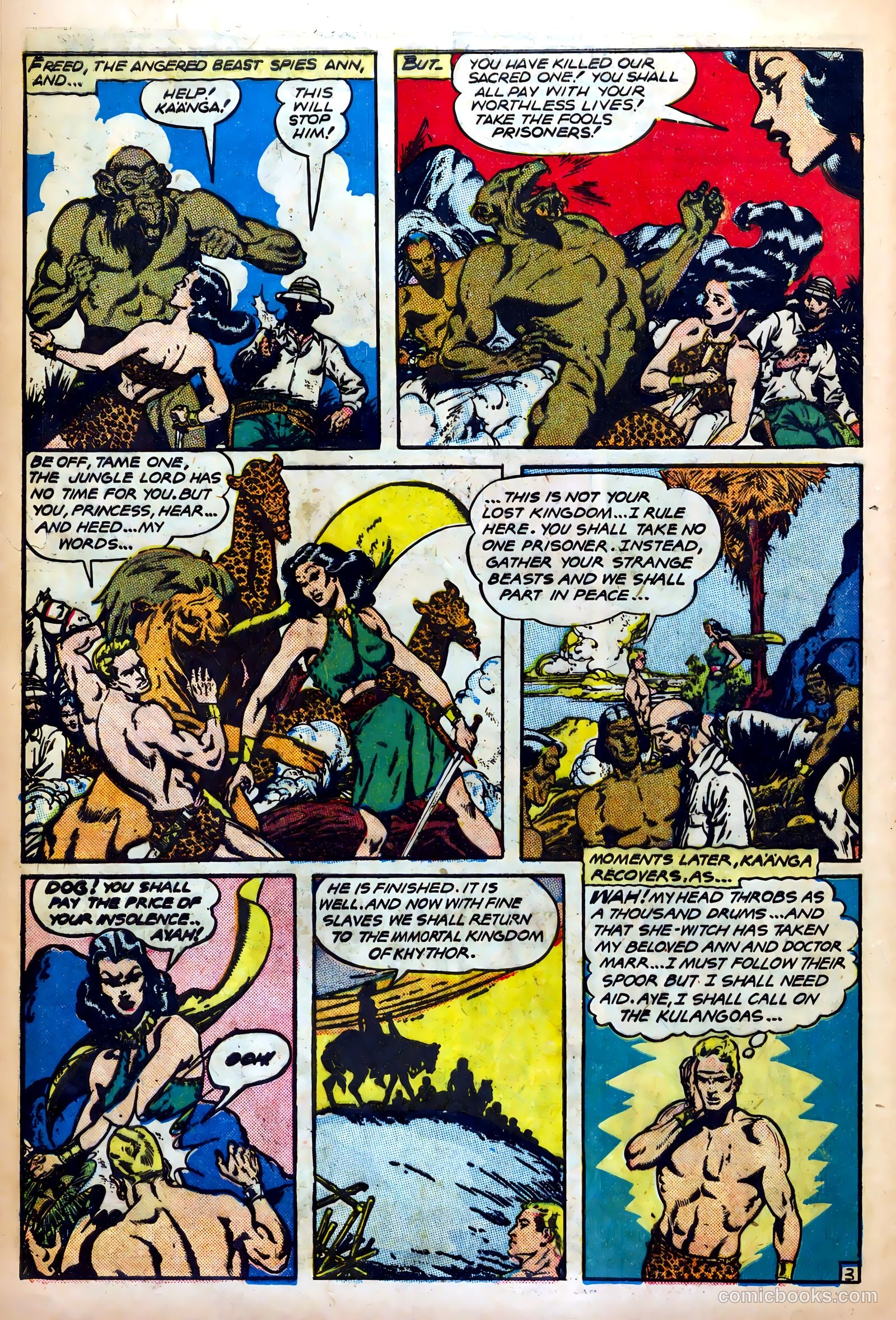 Kaänga Comics #3 — page 42 of 52