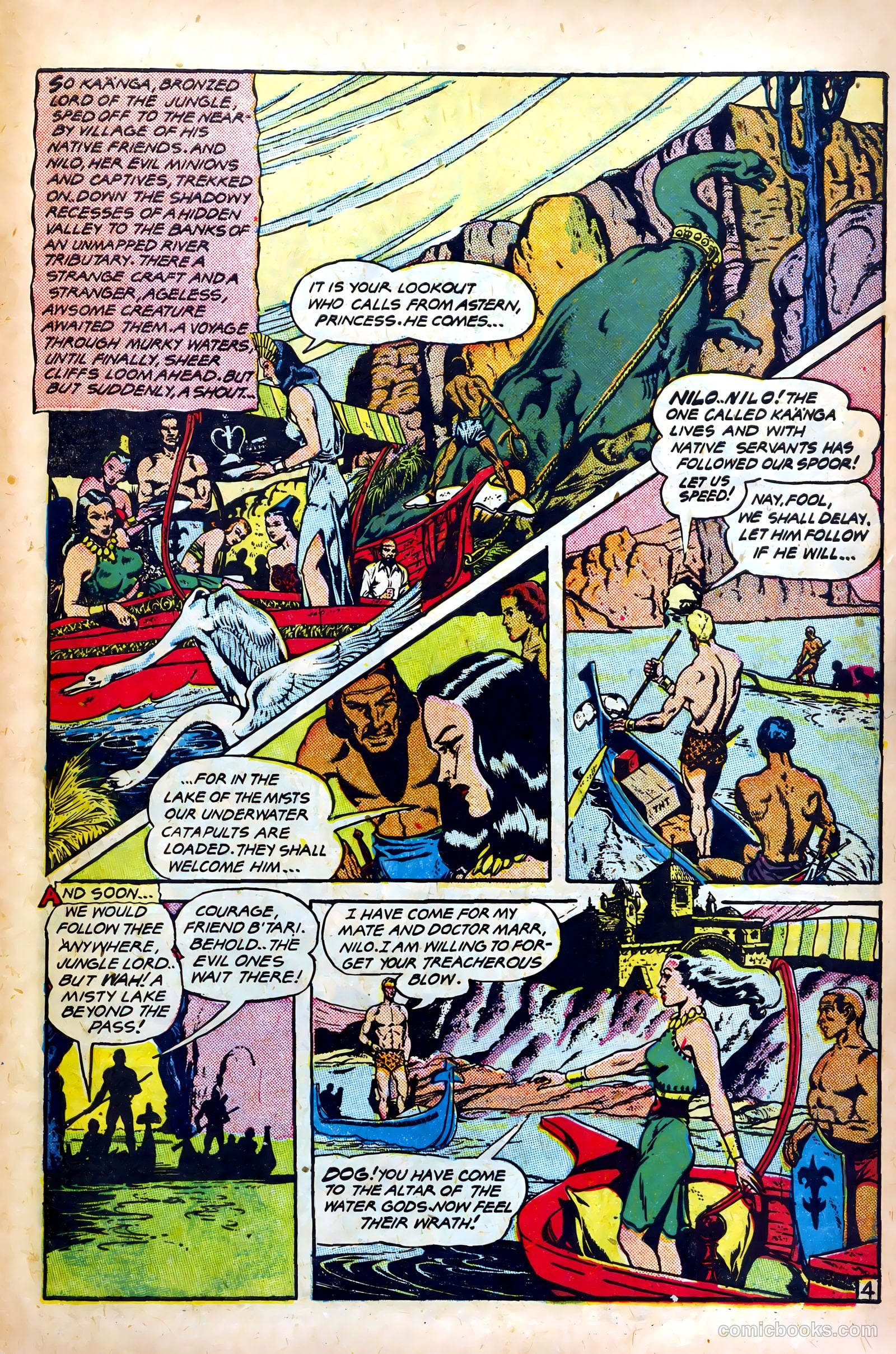 Kaänga Comics #3 — page 43 of 52